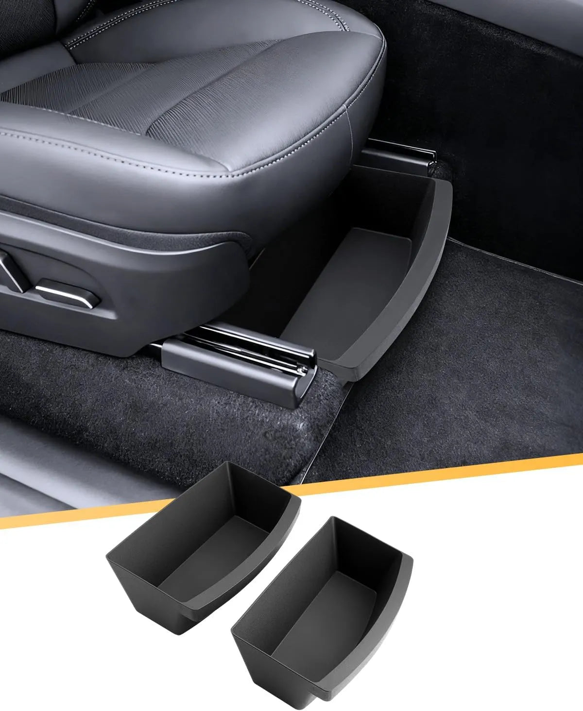Tesla Model Y Juniper Front Seat Under Center Console Tray 2023 2024 2025 2026 2027
