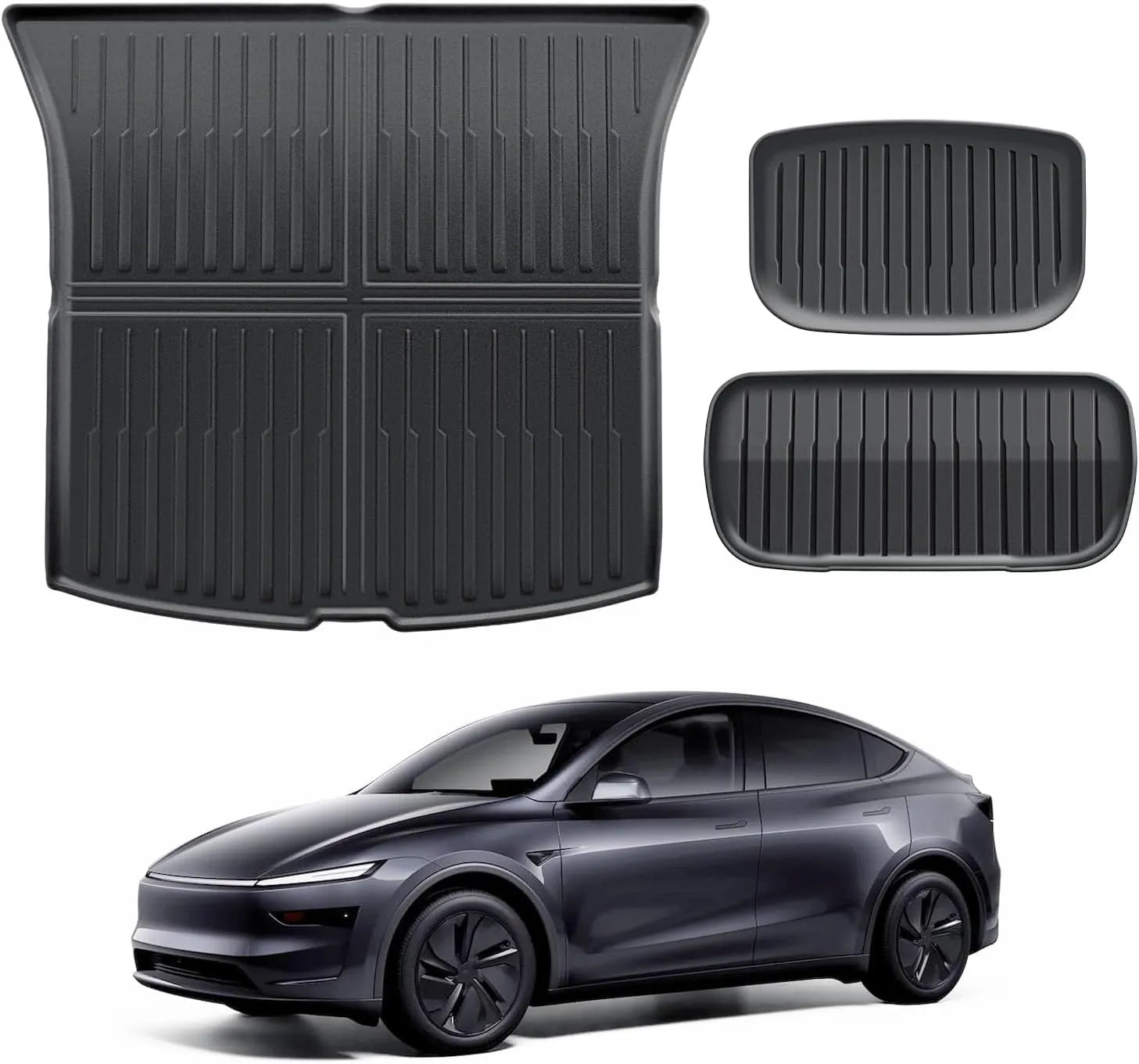 For Tesla Model Y Trunk Mat Rear Seat Back Mats 2025 2026 2027