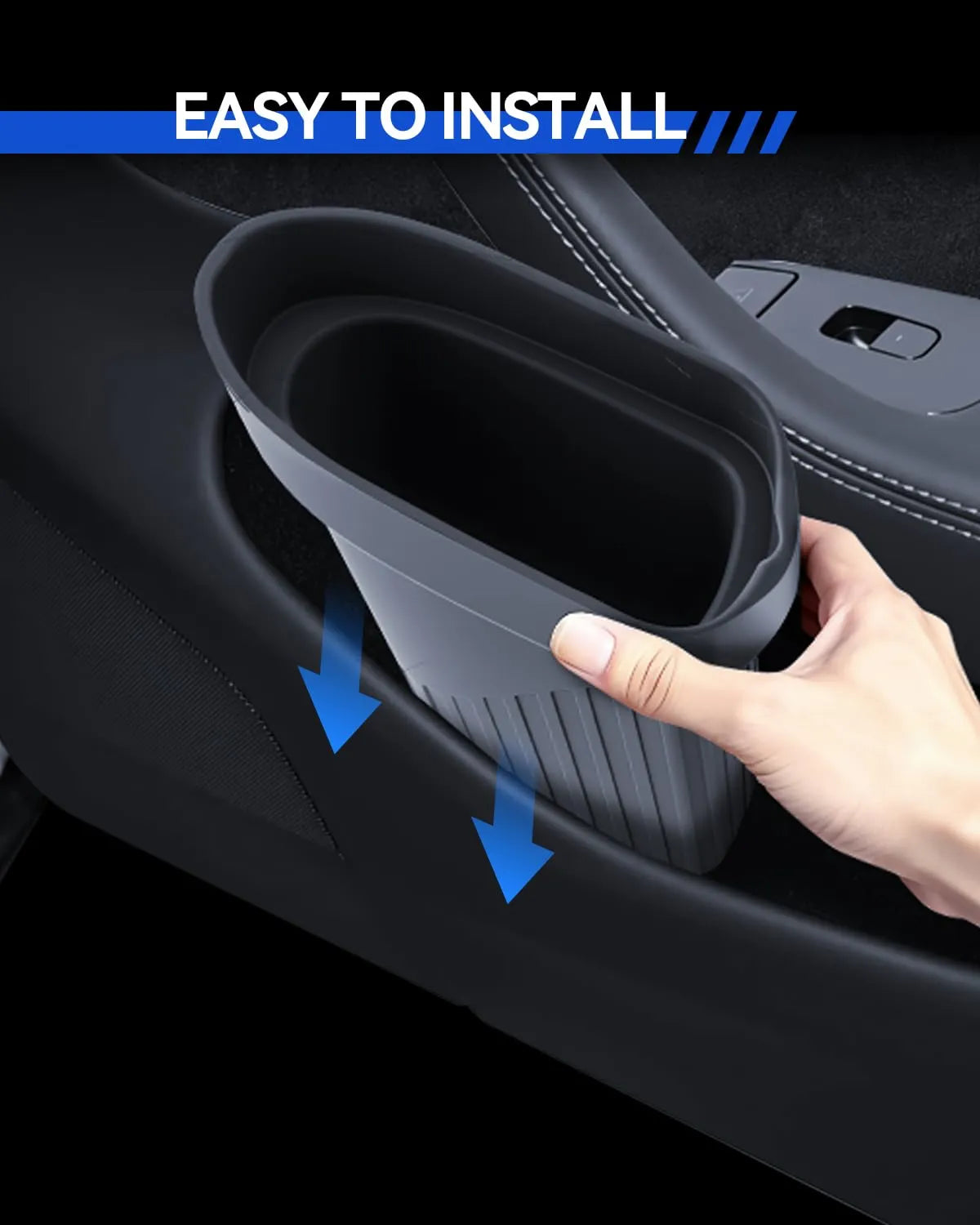For Tesla Model Y Model 3 Door trash Can 2024+