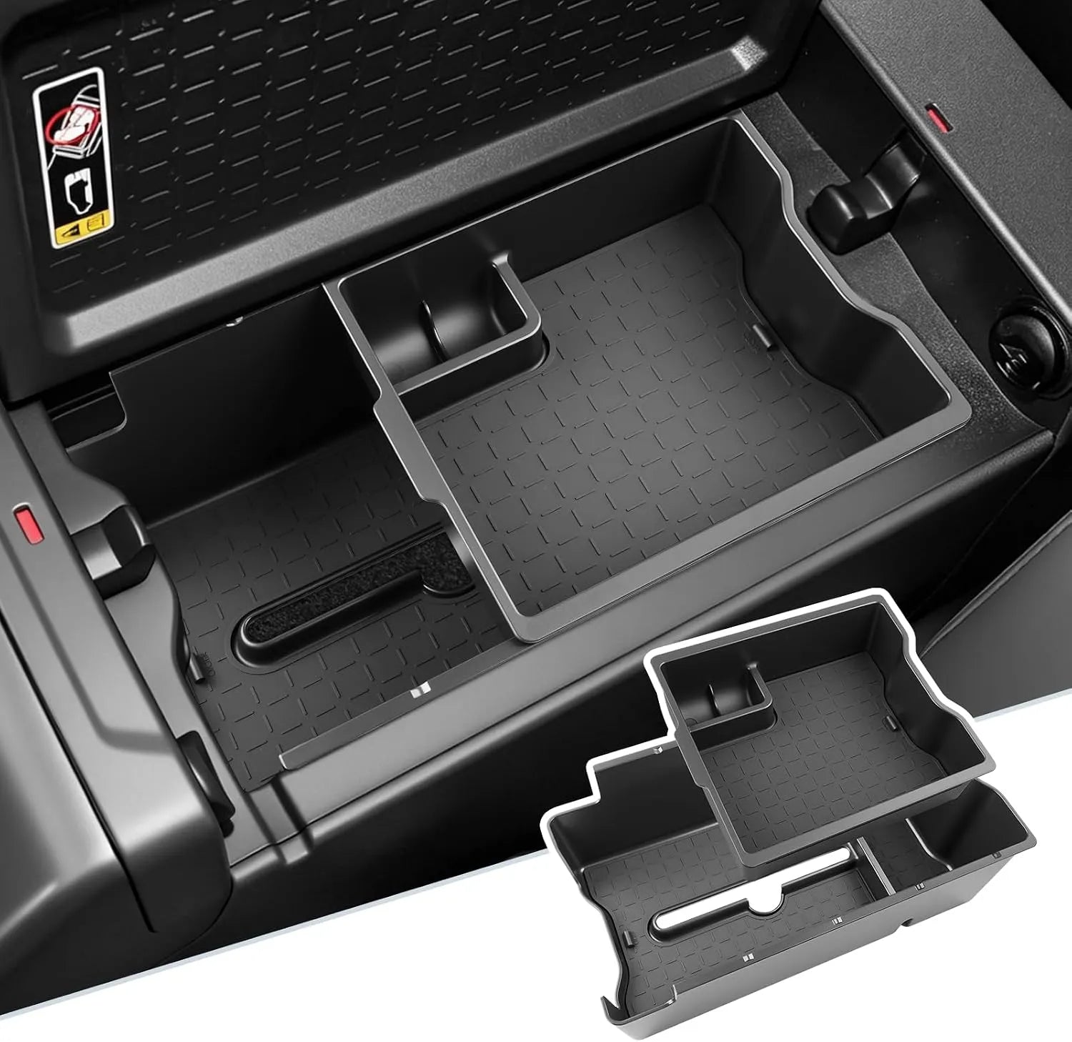 For Toyota RAV4 Armrest Storage Tray 2026 2027
