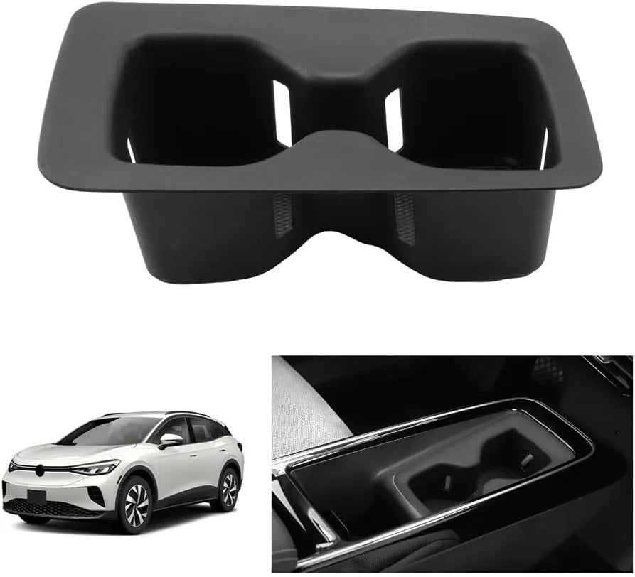 For VW ID.4 Center Console Cup Holder 2023 2024 2025