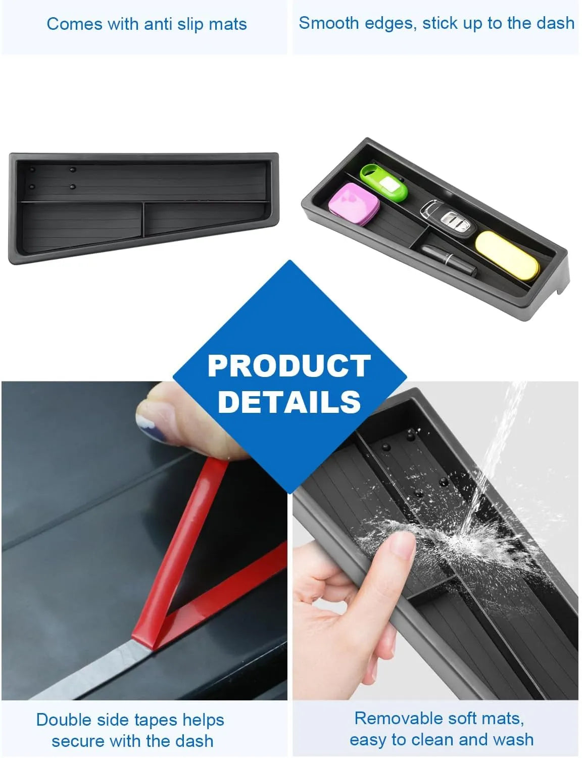 For VW ID.4 12.9-Inch Touchscreen Behind Screen Tray 2025 2026 2027
