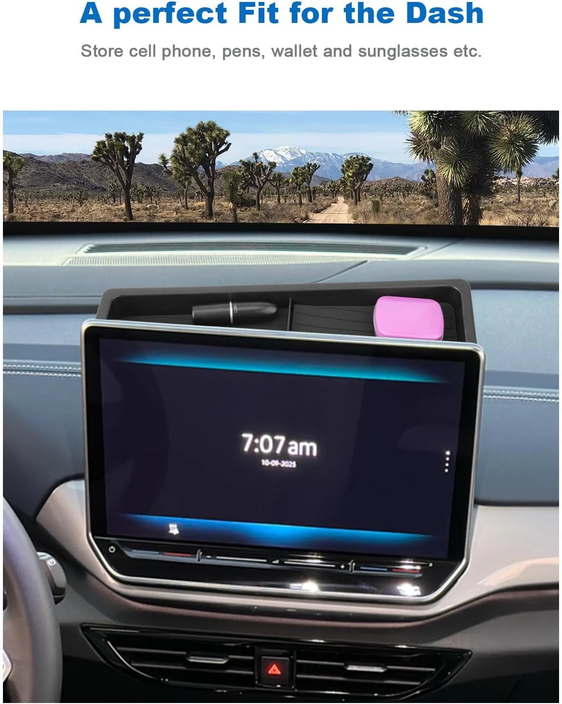 For VW ID.4 12.9-Inch Touchscreen Behind Screen Tray 2025 2026 2027