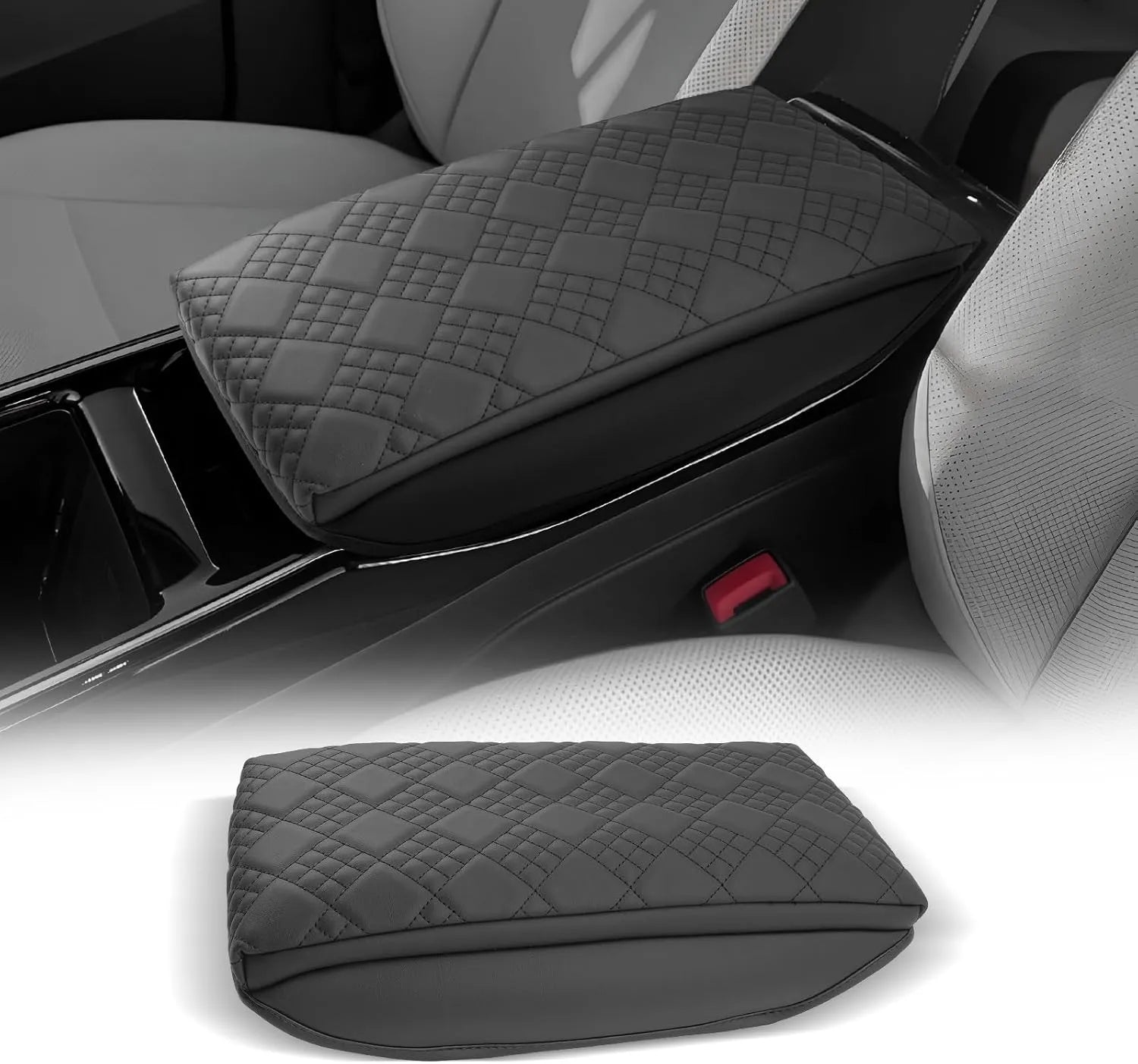 For VW ID.4 Center Console Armrest Cover 2023 2024 2025