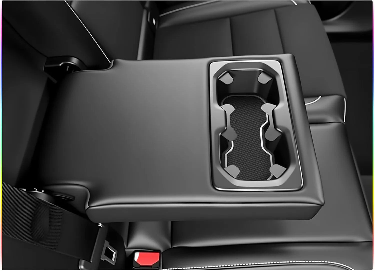 For Volvo XC40 Door Slot Mats Liner 2019-2026
