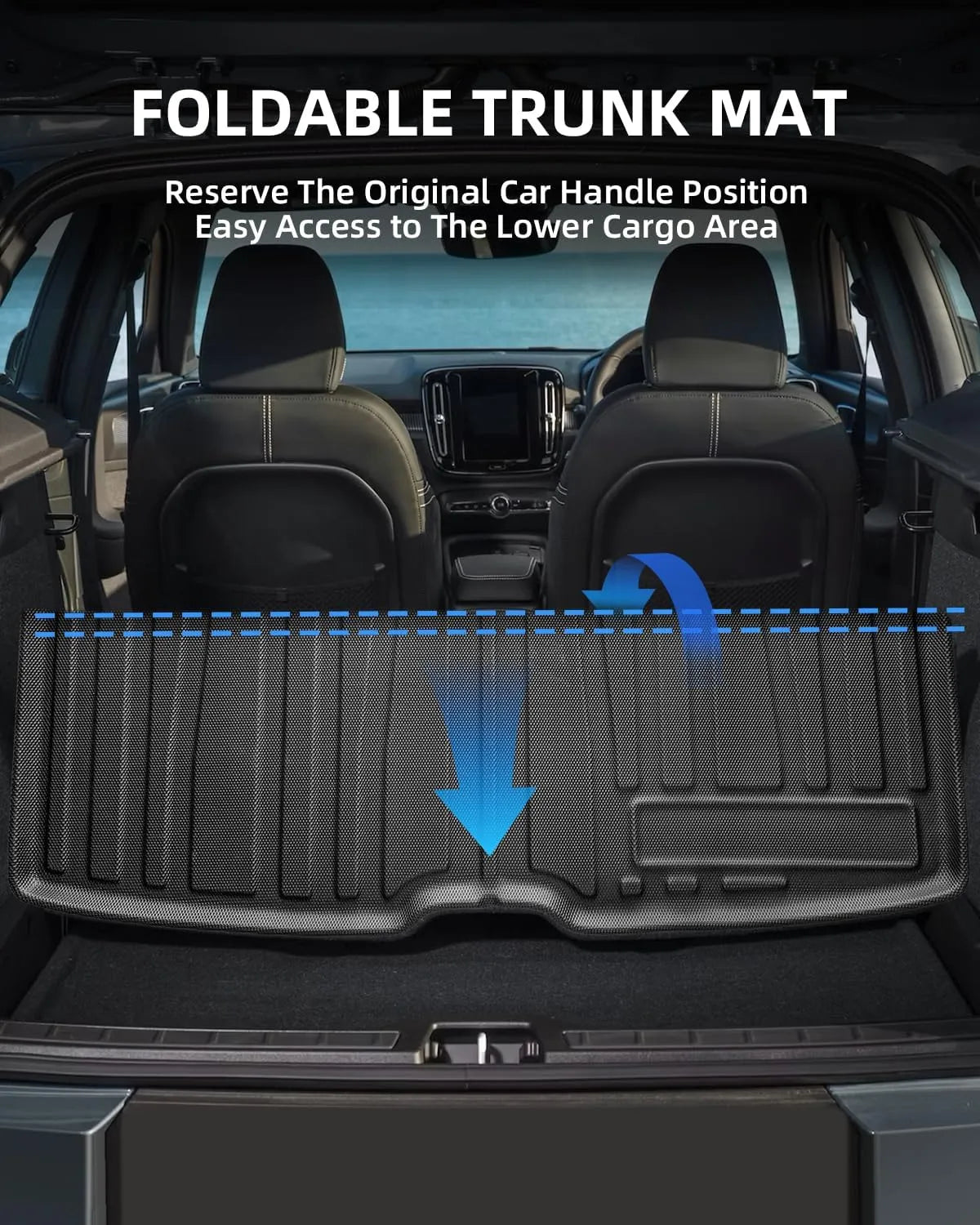 Volvo XC40 C40 Kofferraummatten 2018+