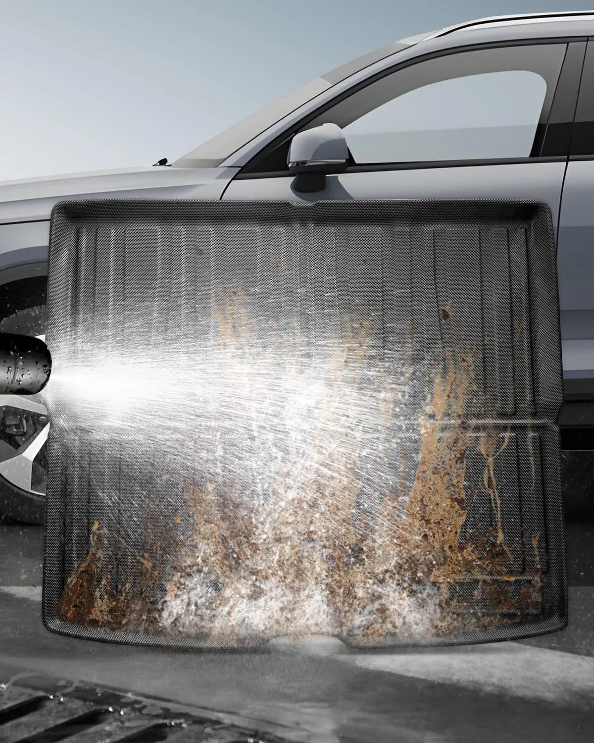 Volvo XC40 C40 Kofferraummatten 2018+