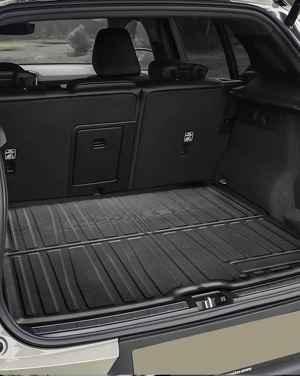 Volvo XC40 C40 Kofferraummatten 2018+