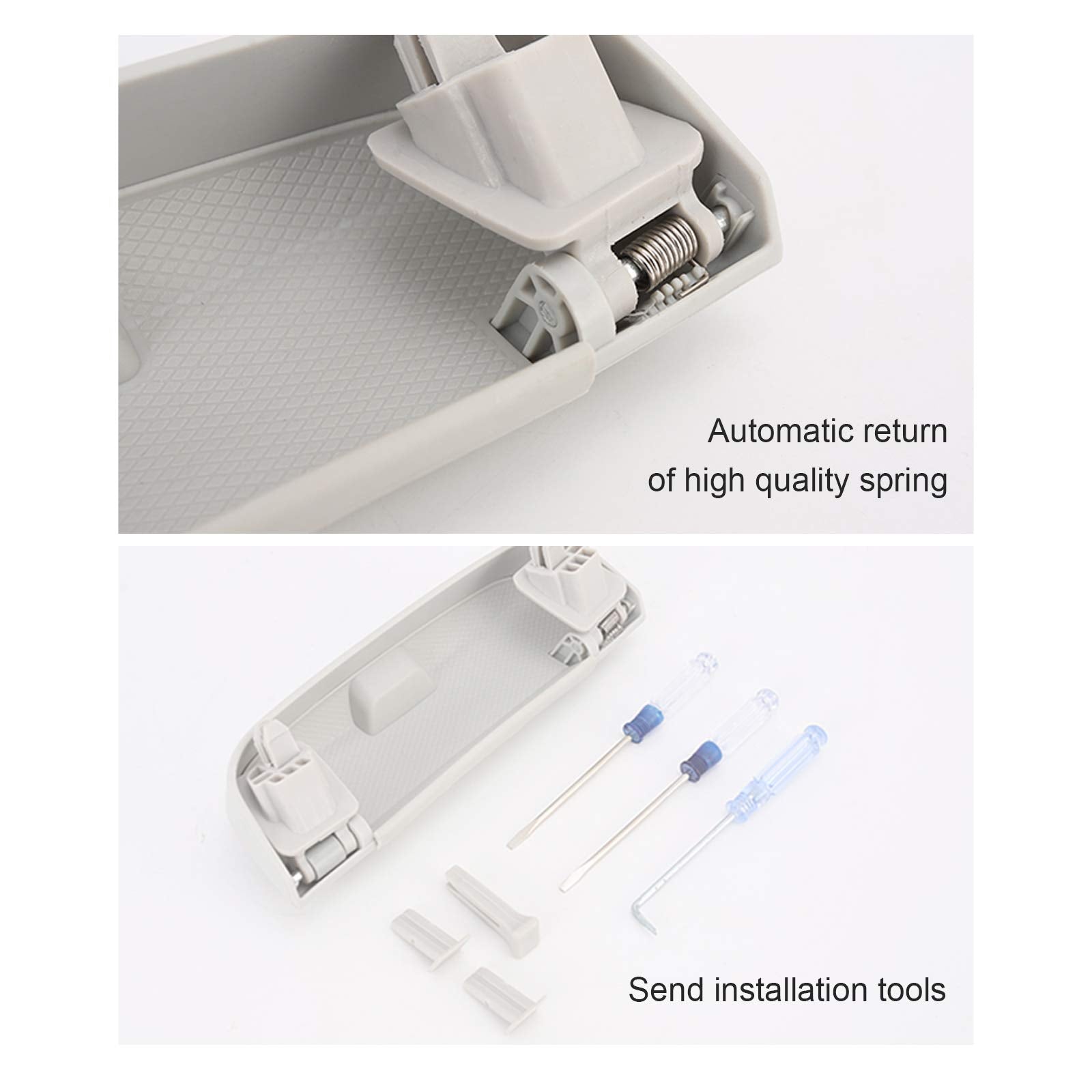 VW Golf 8 VW ID.3 ID3 ID.4 ID4 Cupra Born Sunglasses Glasses Case 2020+ - LFOTPP Car Accessories
