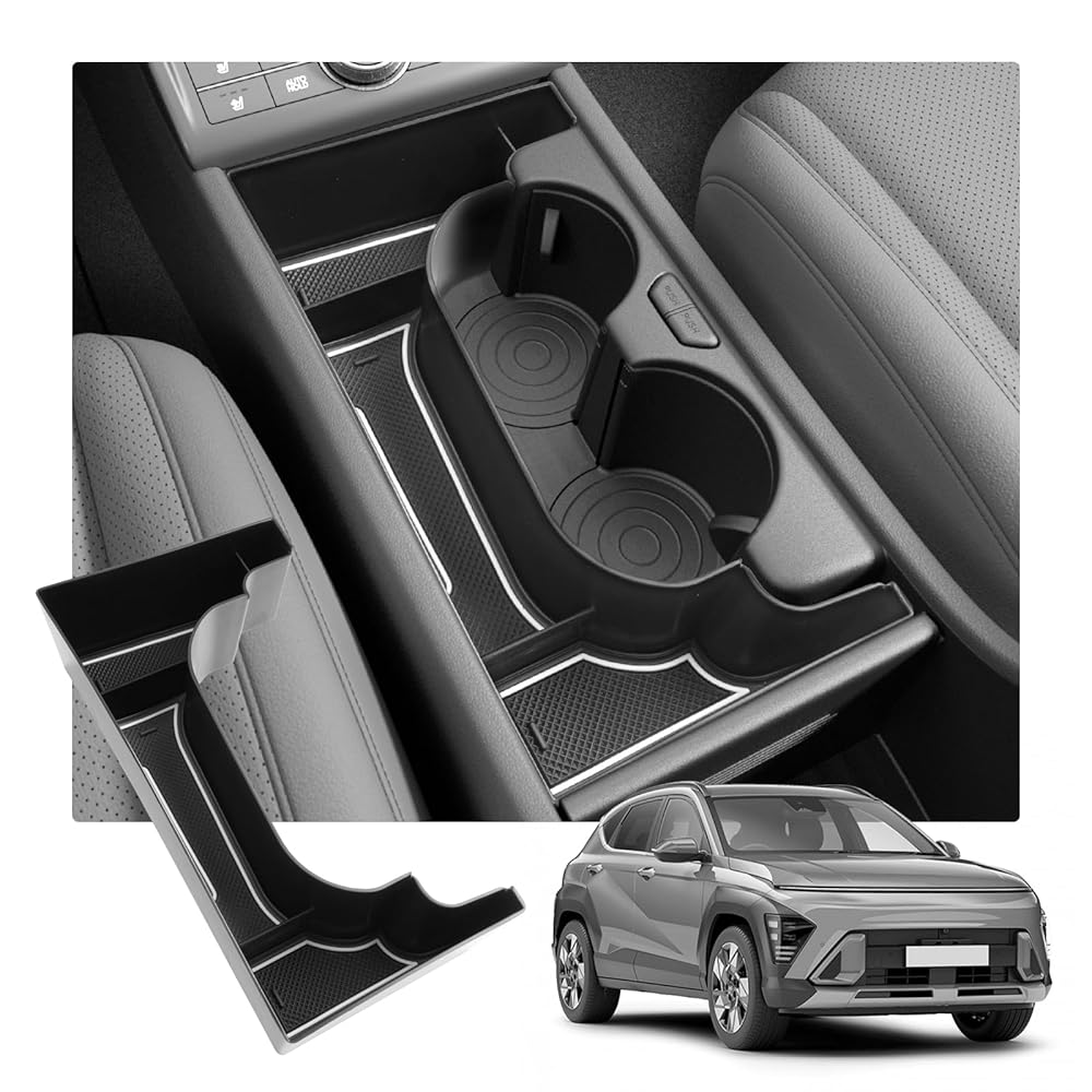 For Hyundai Kona Center Console Tray 2024 (Left-Hand)