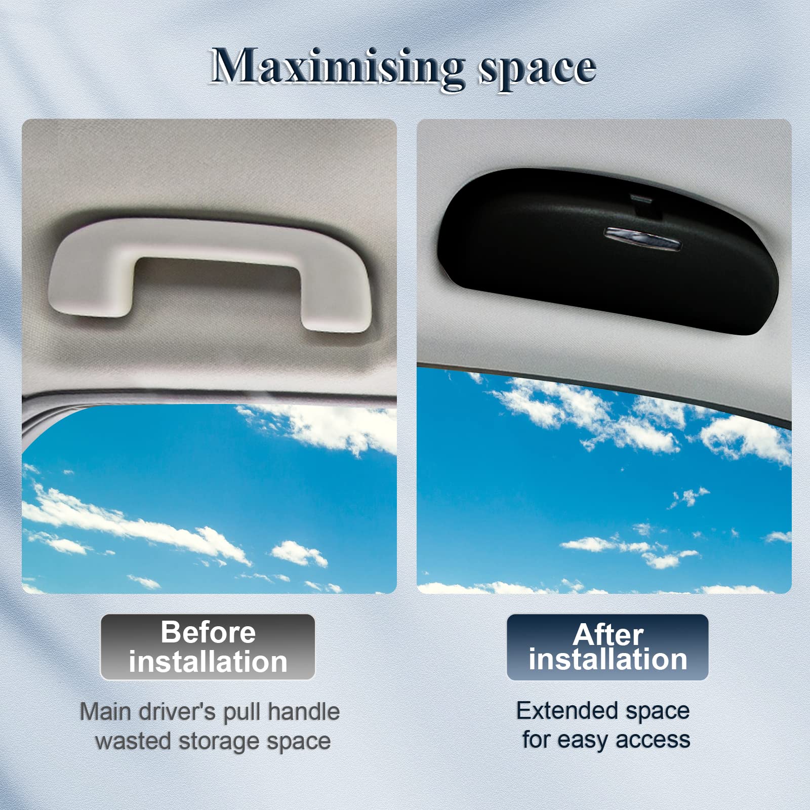 VW Golf 7 7.5 Glasses Case 2016+ - LFOTPP Car Accessories
