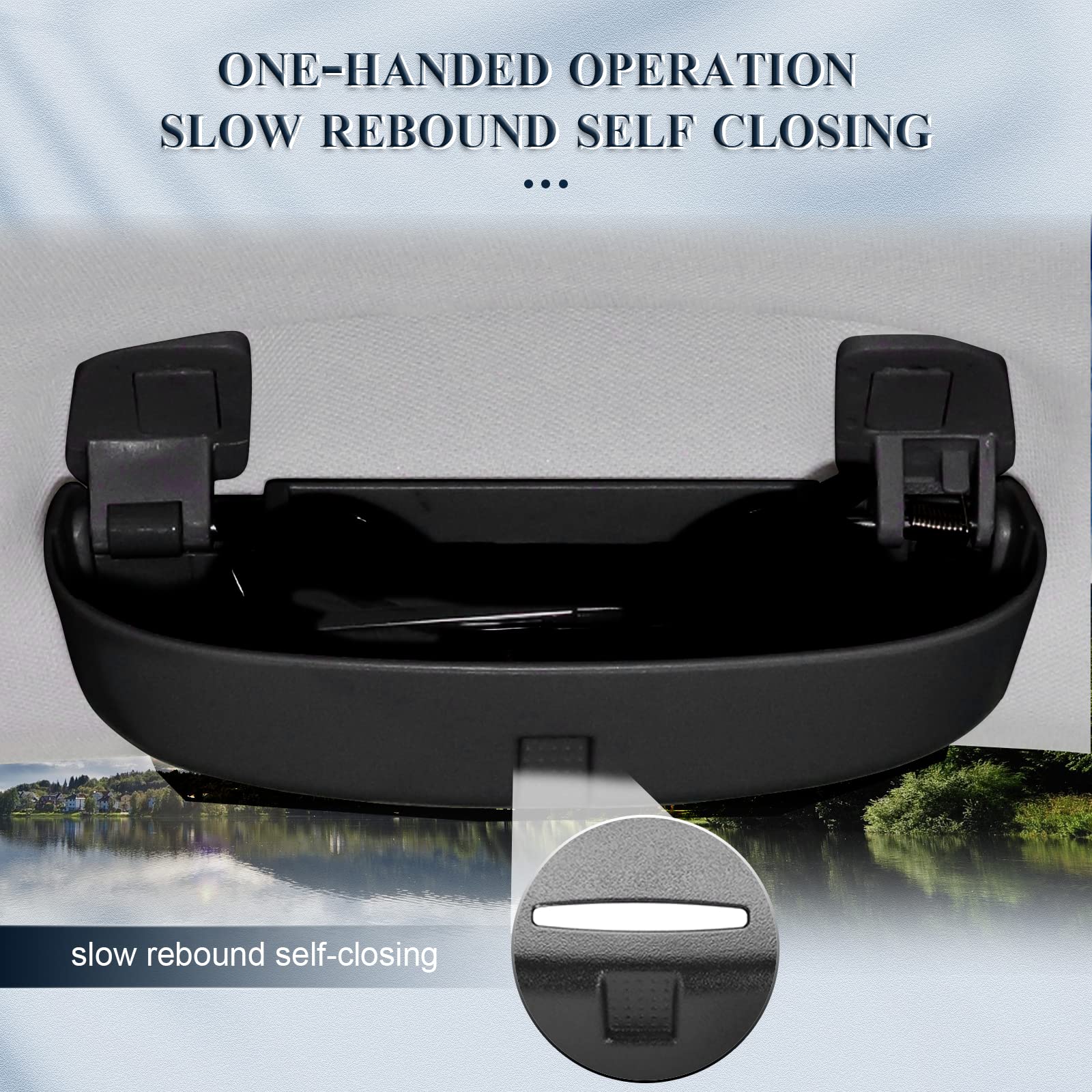 VW Golf 7 7.5 Glasses Case 2016+ - LFOTPP Car Accessories