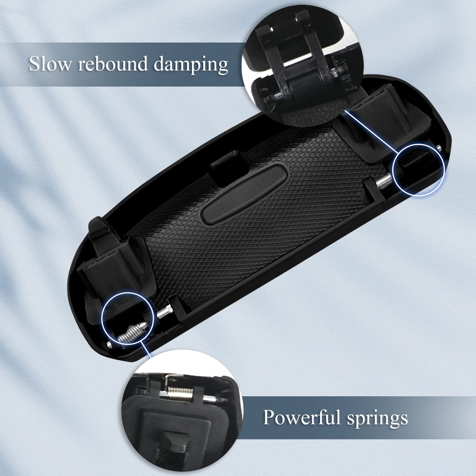 VW Golf 7 7.5 Glasses Case 2016+ - LFOTPP Car Accessories