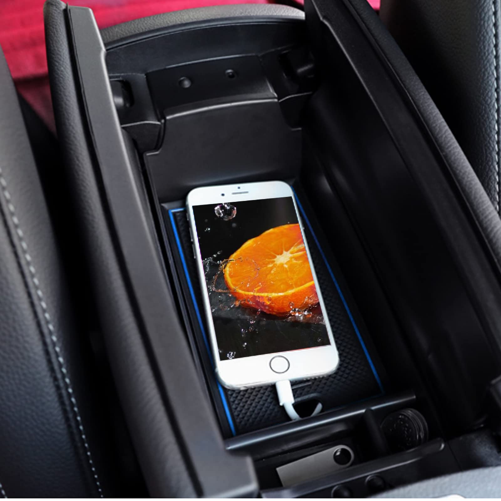 Mercedes A-Class B-Class Center Armrest Storage Tray - LFOTPP Car Accessories