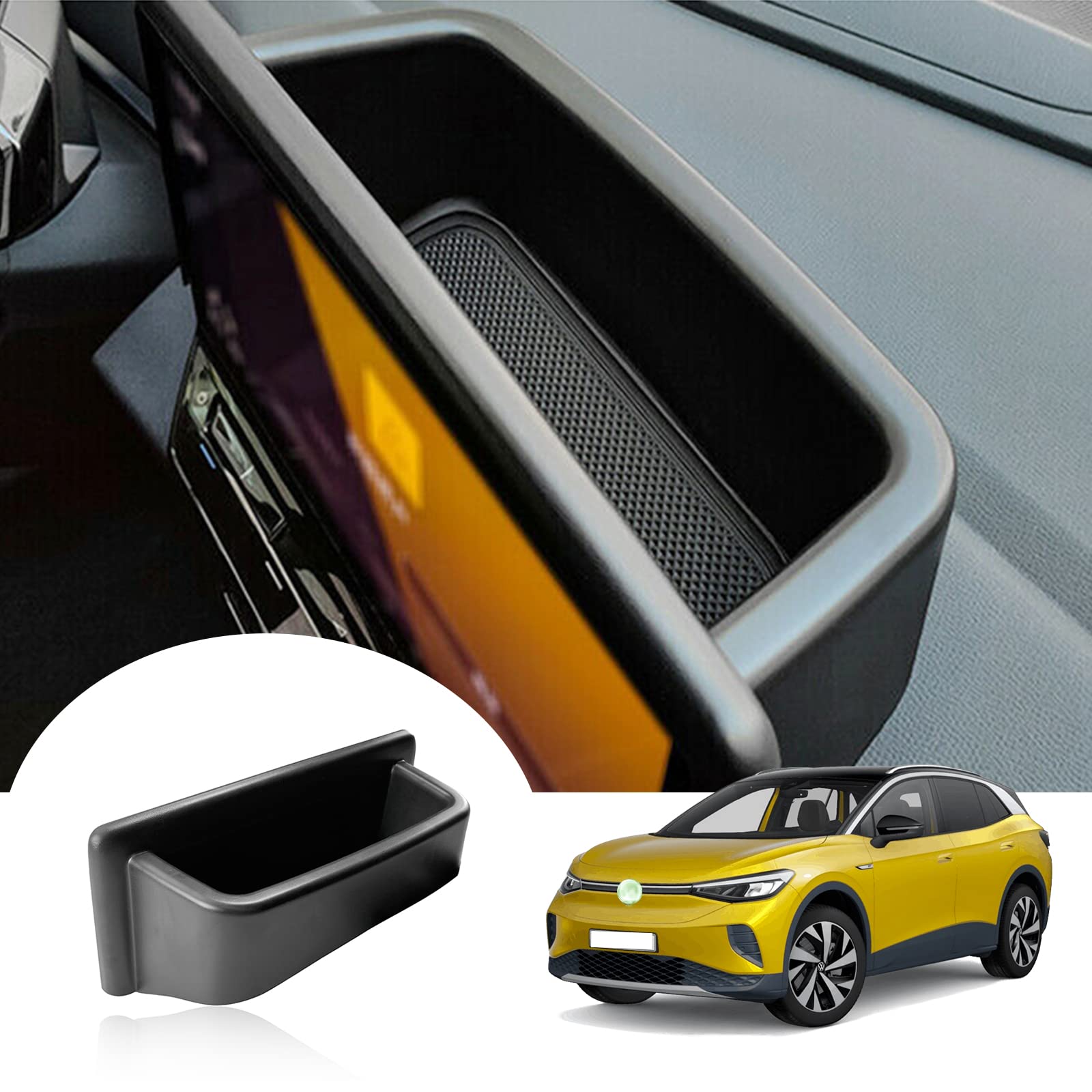 LFOTPP Car Center Console Armrest Box Compatible with V W T-Roc