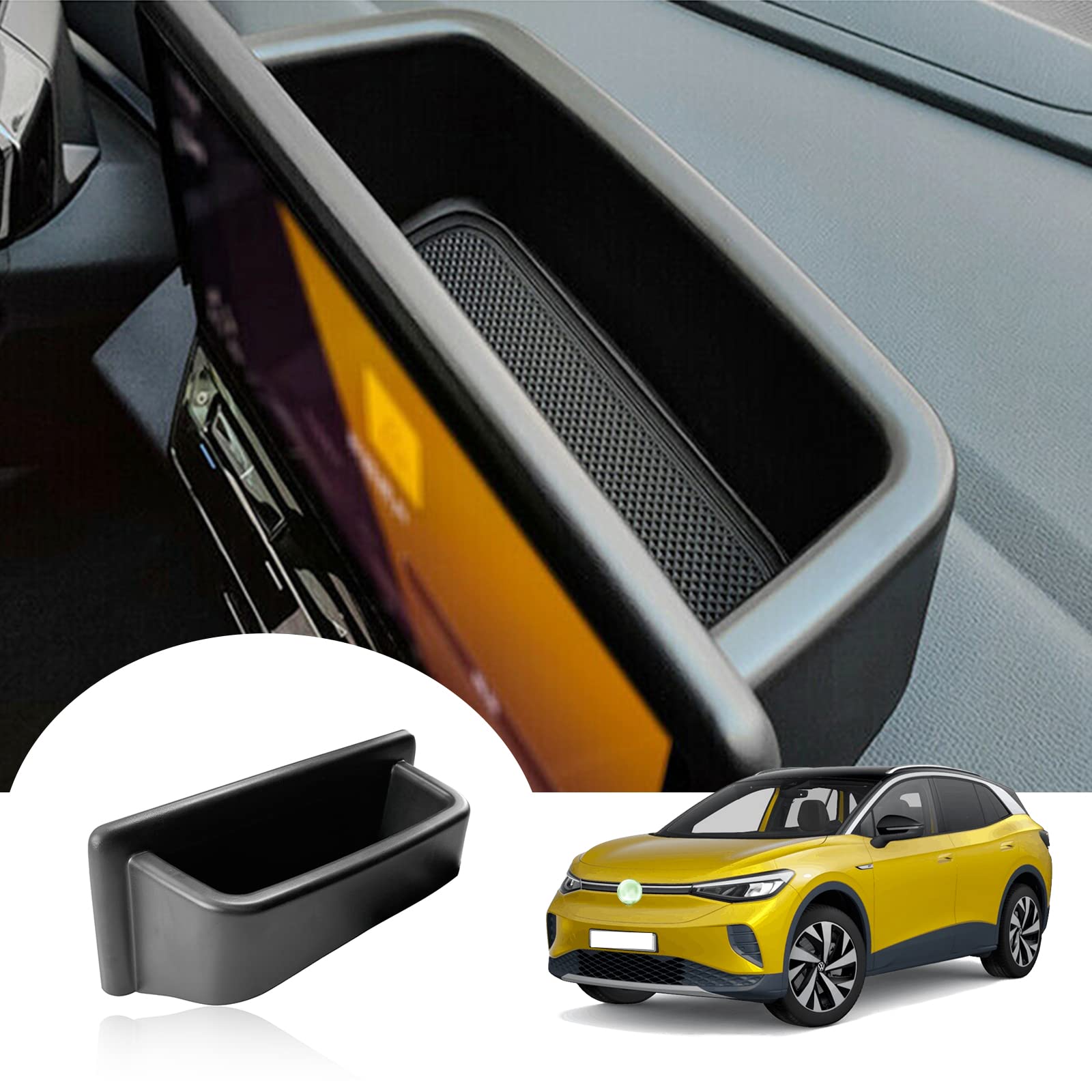 VW ID.4 Center Armrest Storage Tray 2021+ - LFOTPP Car Accessories