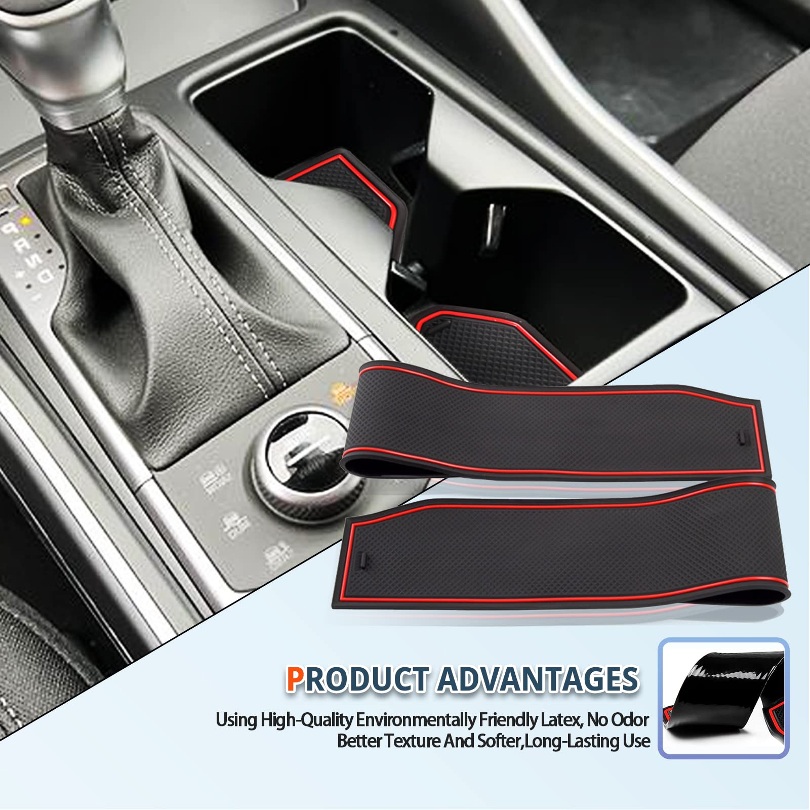 For Kia Sorento MQ4 Door Slot Mats 2021 2022 2023 2024