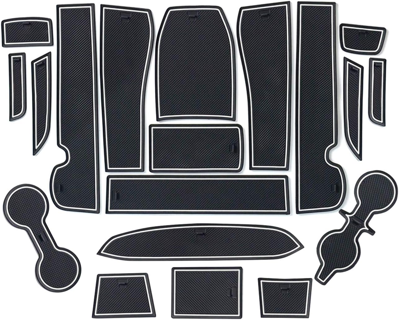 For Chevy Trailblazer Door Slot Mats 2021+