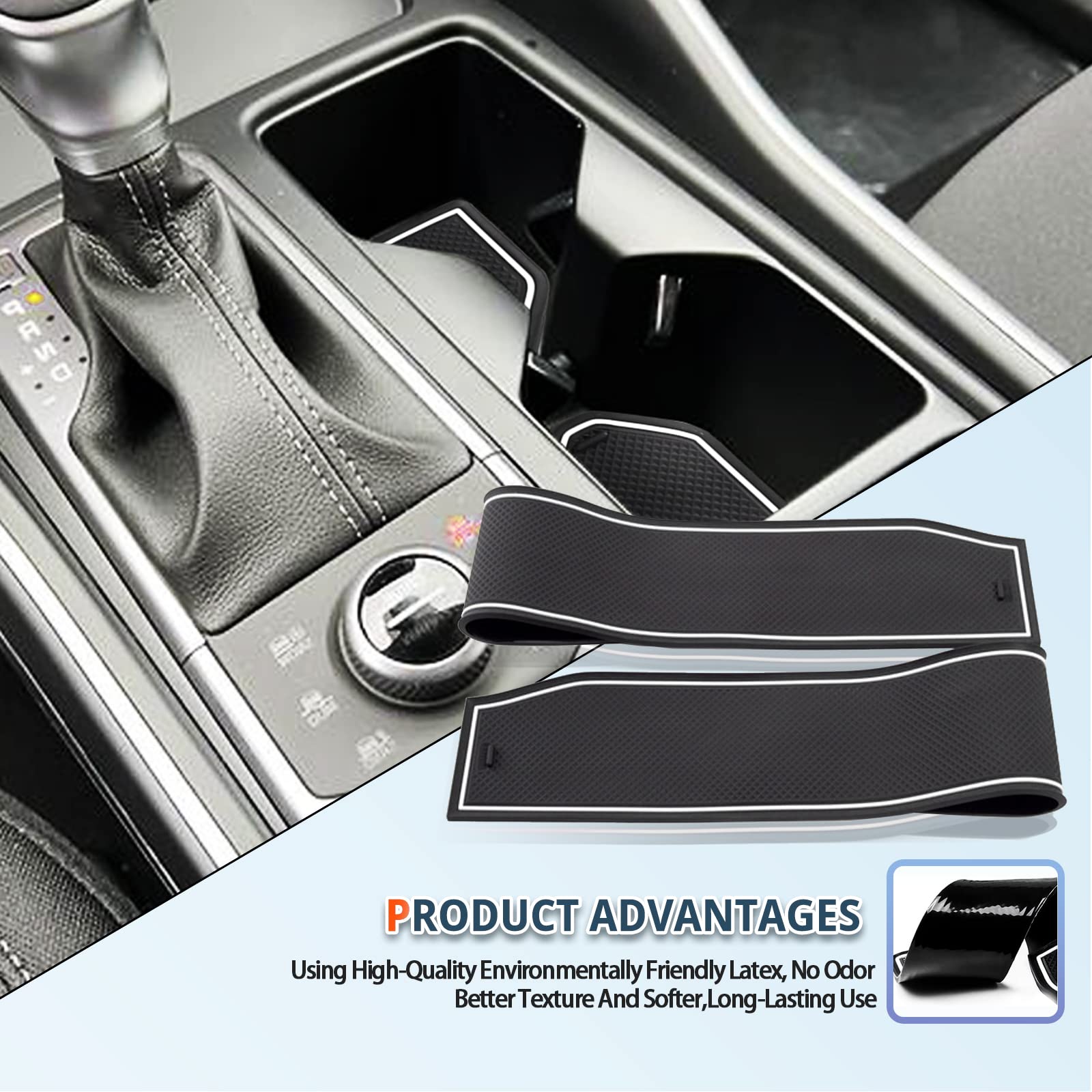 For Kia Sorento MQ4 Door Slot Mats 2021 2022 2023 2024