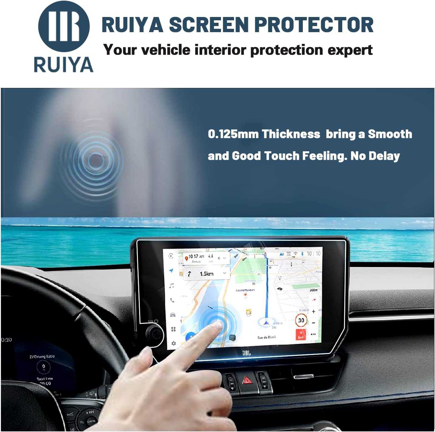 Toyota RAV4 10.5" Screen Protector 2023+ - LFOTPP Car Accessories