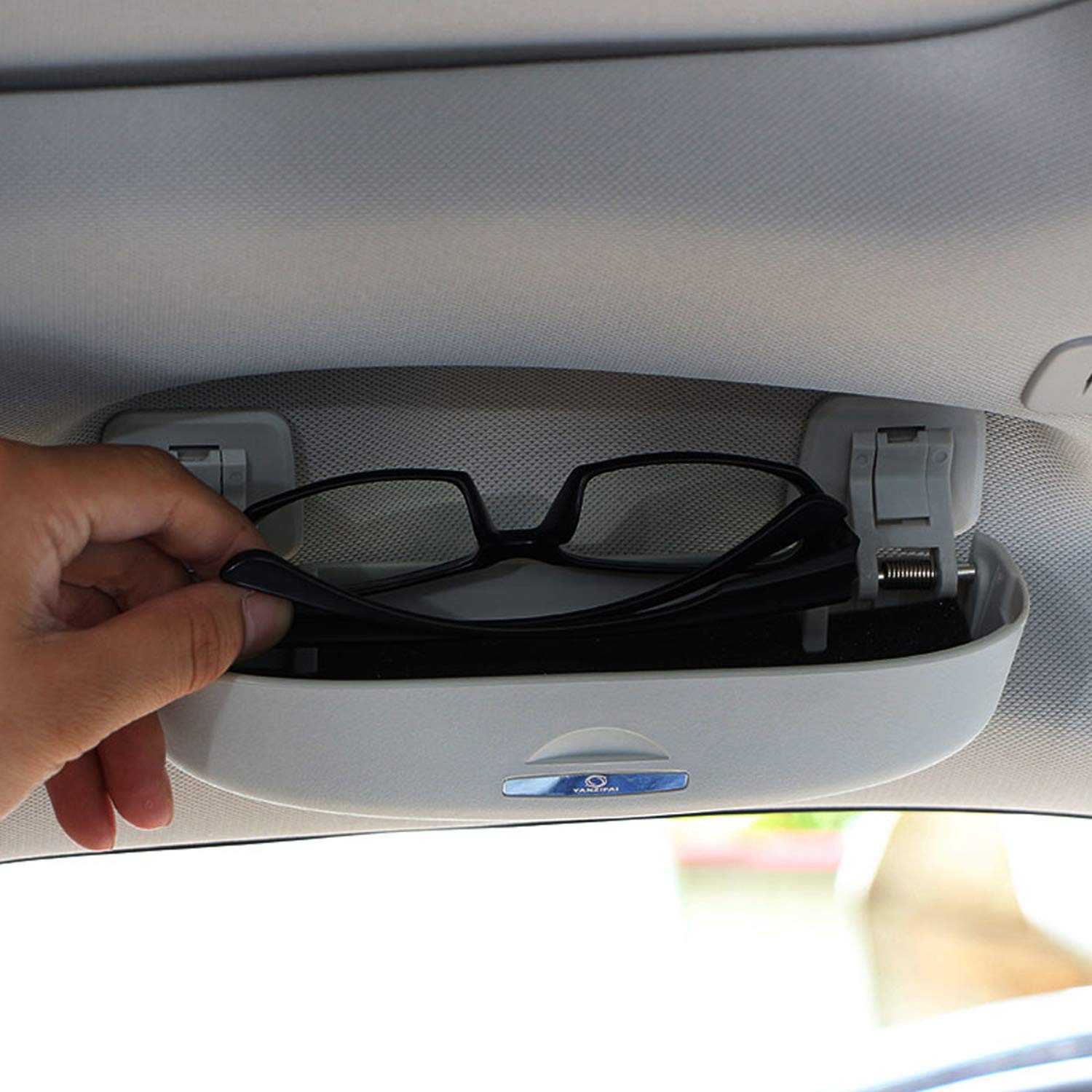 Jeep Compass Sunglasses Case 2015+ - LFOTPP Car Accessories
