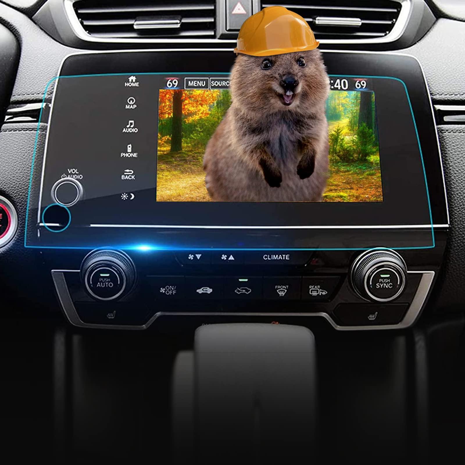 2023 Honda CRV Screen Protector for 2017 2018 2019 2020 2021 2022 2023 Honda CRV EX EX-L Touring Accessories Glass Infotainment Display In-Dash Center Touch Car Navigation Screen Protector-lfotpp-auto-parts.myshopify.com