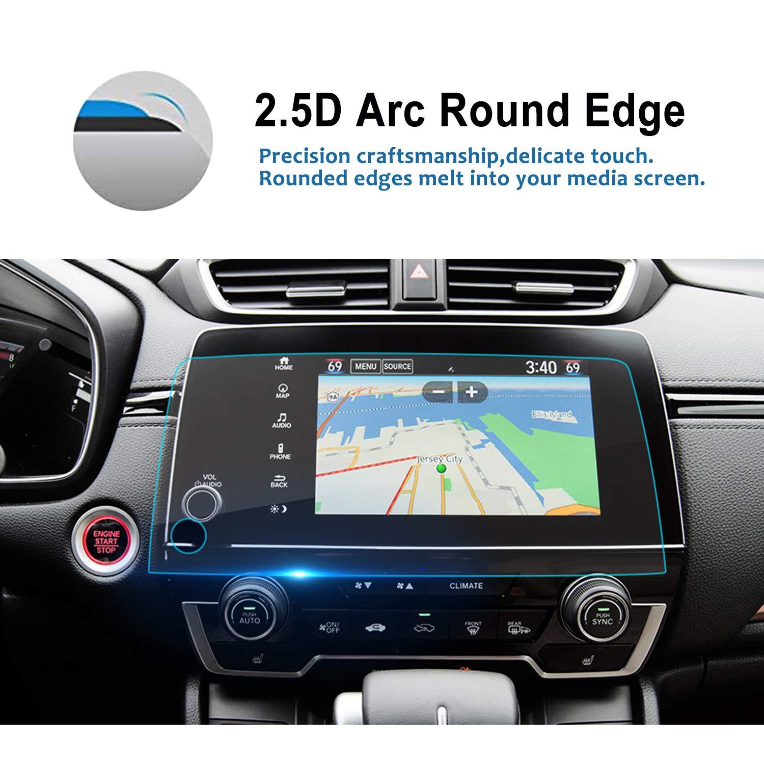 2023 Honda CRV Screen Protector for 2017 2018 2019 2020 2021 2022 2023 Honda CRV EX EX-L Touring Accessories Glass Infotainment Display In-Dash Center Touch Car Navigation Screen Protector-lfotpp-auto-parts.myshopify.com