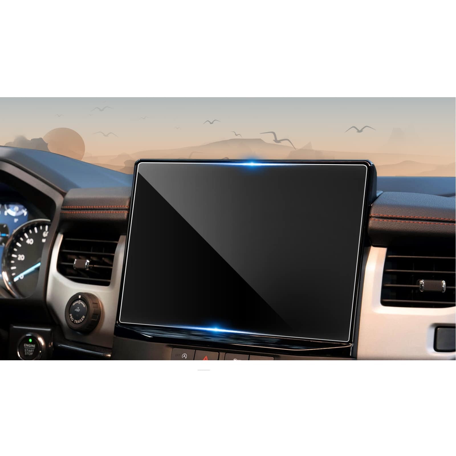 Ford Expedition F 150 12" Screen Protector 2022+ - LFOTPP Car Accessories