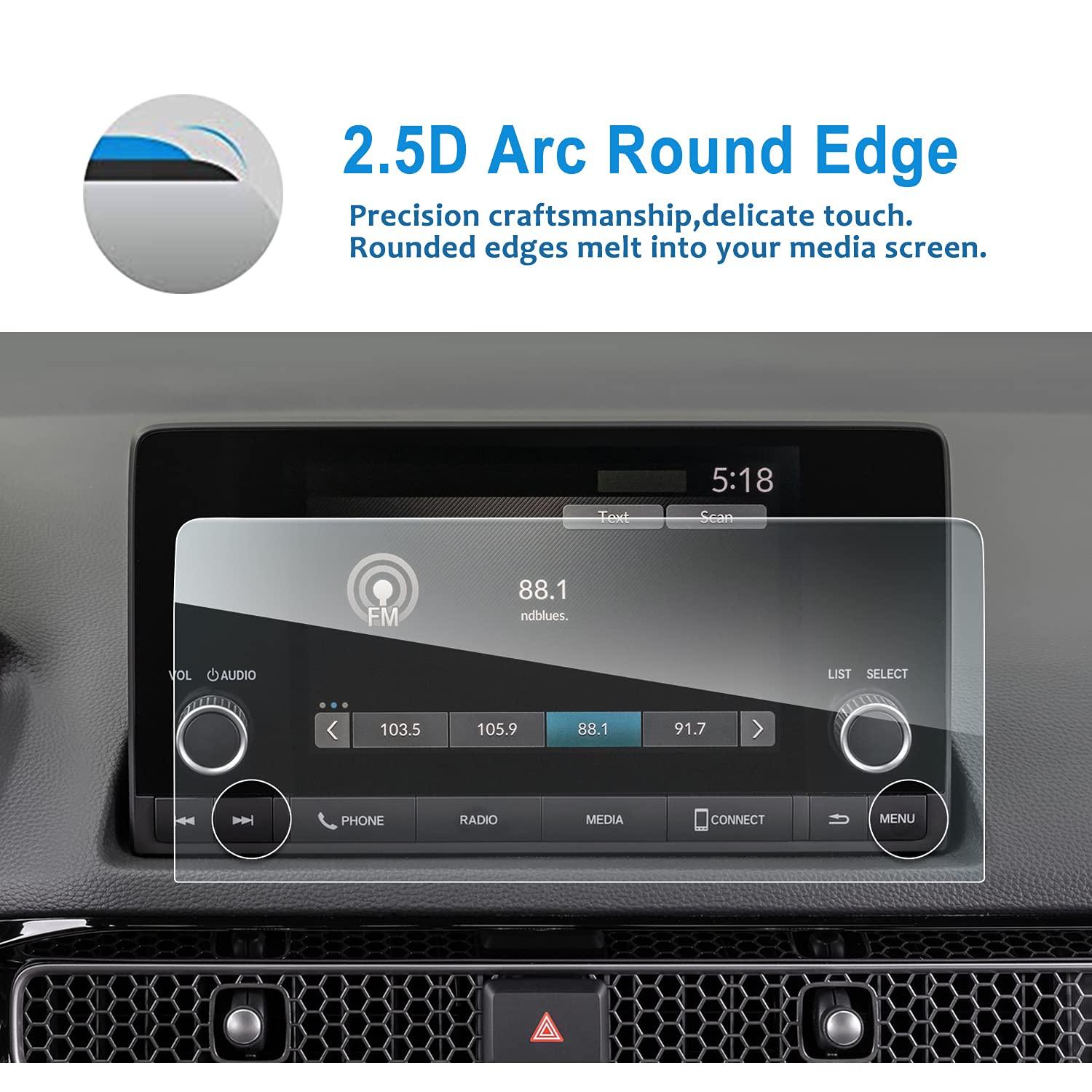 2023 Honda CRV Screen Protector for 2017 2018 2019 2020 2021 2022 2023 Honda CRV EX EX-L Touring Accessories Glass Infotainment Display In-Dash Center Touch Car Navigation Screen Protector-lfotpp-auto-parts.myshopify.com
