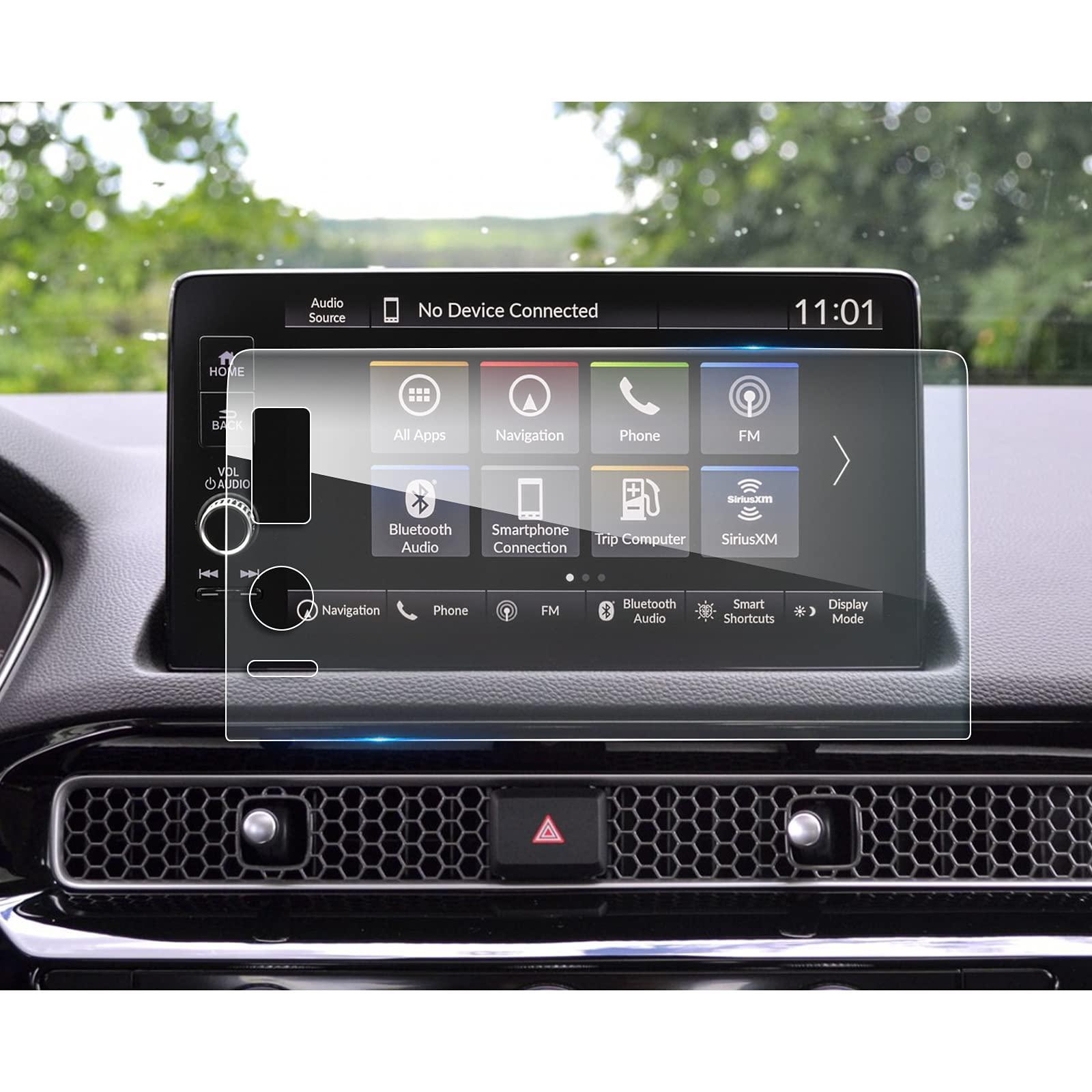 2023 Honda CRV Screen Protector for 2017 2018 2019 2020 2021 2022 2023 Honda CRV EX EX-L Touring Accessories Glass Infotainment Display In-Dash Center Touch Car Navigation Screen Protector-lfotpp-auto-parts.myshopify.com
