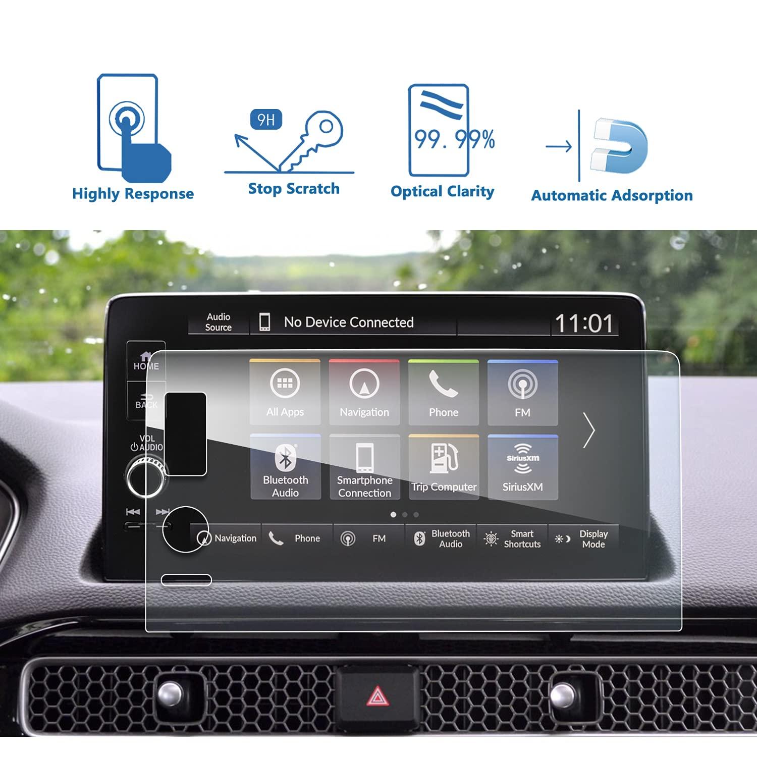 2023 Honda CRV Screen Protector for 2017 2018 2019 2020 2021 2022 2023 Honda CRV EX EX-L Touring Accessories Glass Infotainment Display In-Dash Center Touch Car Navigation Screen Protector-lfotpp-auto-parts.myshopify.com