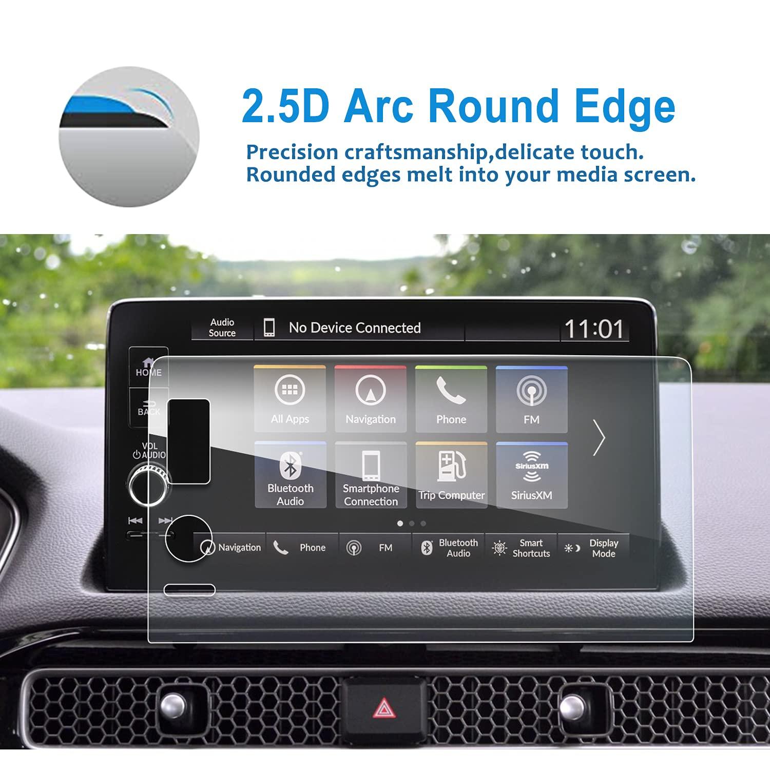 2023 Honda CRV Screen Protector for 2017 2018 2019 2020 2021 2022 2023 Honda CRV EX EX-L Touring Accessories Glass Infotainment Display In-Dash Center Touch Car Navigation Screen Protector-lfotpp-auto-parts.myshopify.com