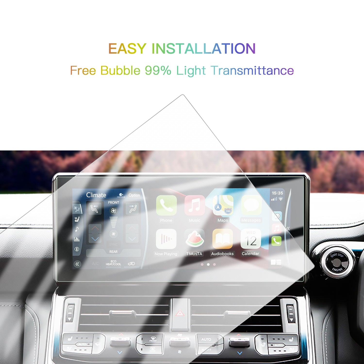Toyota Land Cruiser Screen Protector 2021+ - LFOTPP Car Accessories