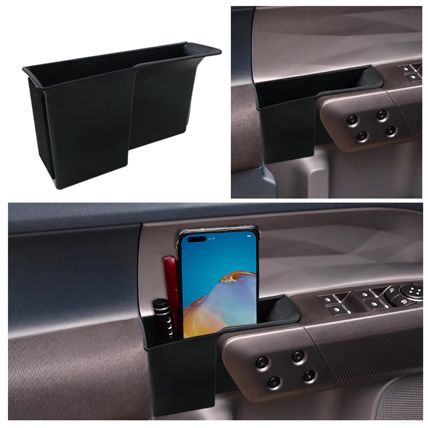 Ford Maverick 4 Packs Door Side Storage Box 2022+ - LFOTPP Car Accessories