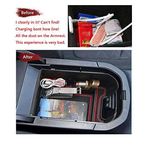 Toyota RAV4 XA50 Armrest Storage Tray 2020+ - LFOTPP Car Accessories