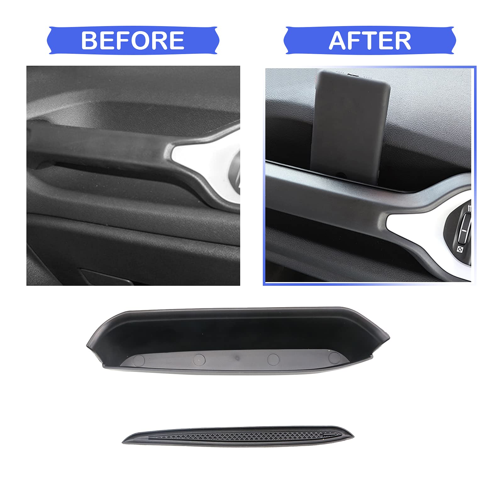 Jeep Renegade BU Car Door Storage Box 2015+ - LFOTPP Car Accessories