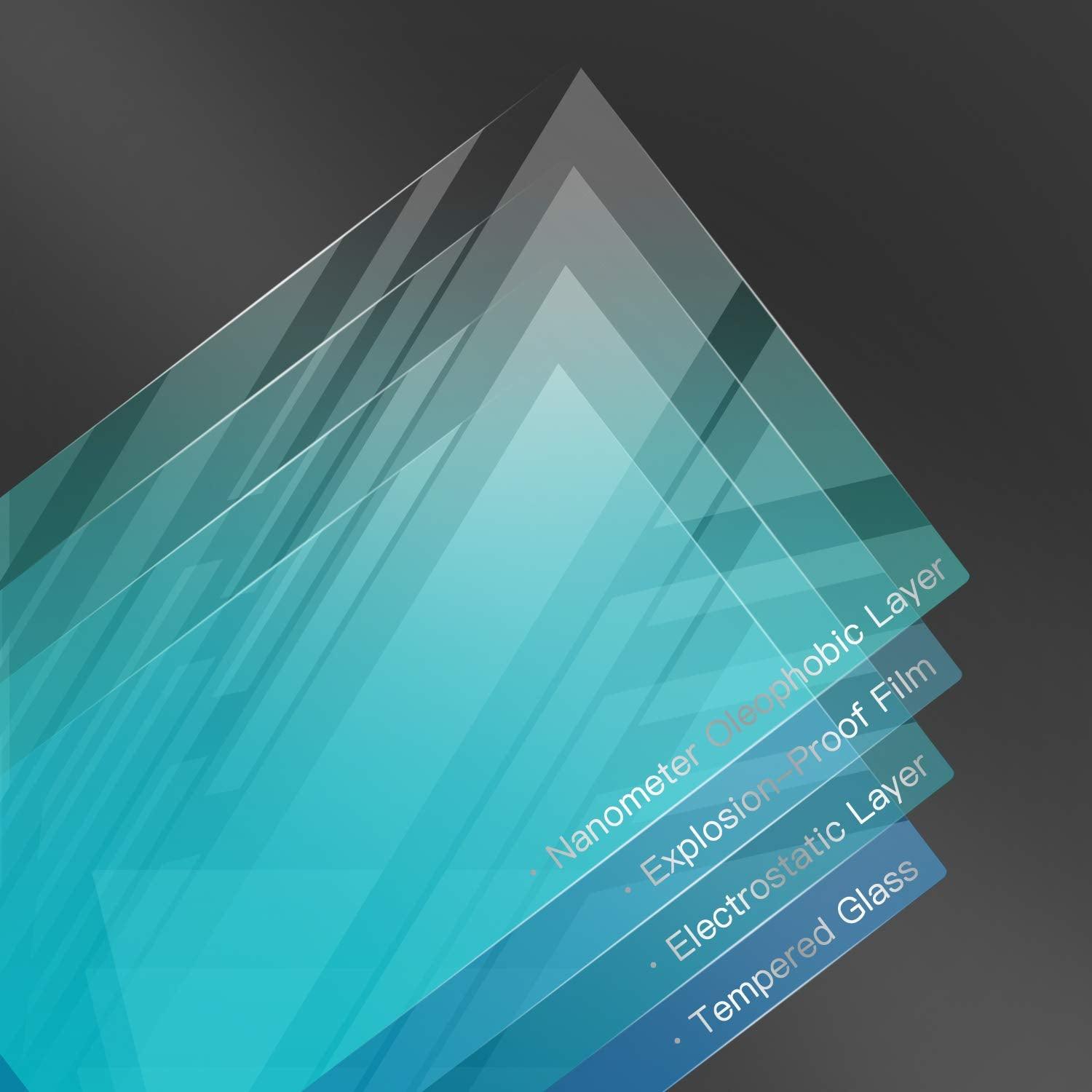 Tempered Glass Screen Protector Foils for 2019-2022 Pilot Passort Navigation Display 9H Hardness Anti-Explosion & Scratch HD Clear Hond a Pilot 2022 Accessories GPS LCD Touch Protective Film-lfotpp-auto-parts.myshopify.com