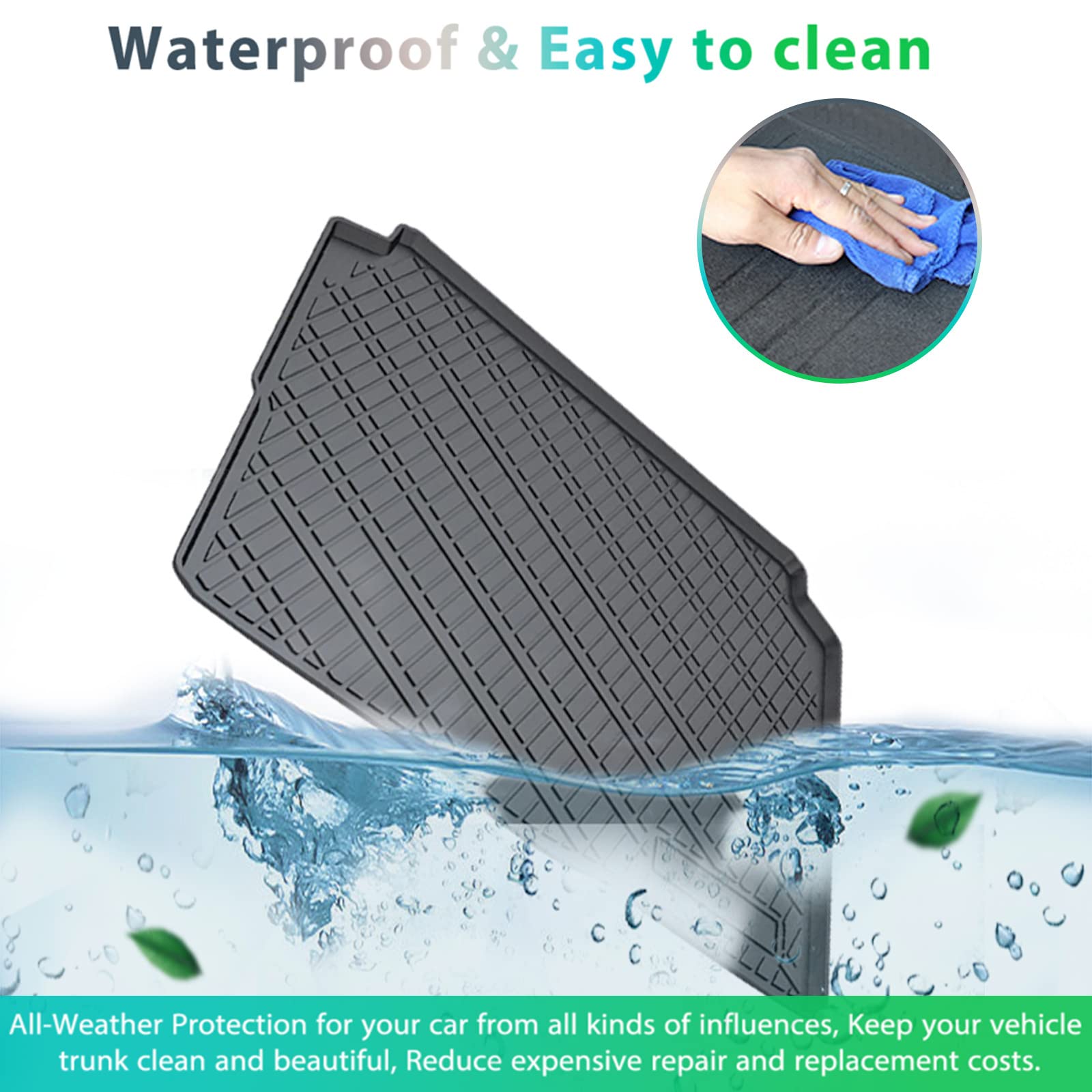 Citroen C5 Trunk Mats 2018+ - LFOTPP Car Accessories