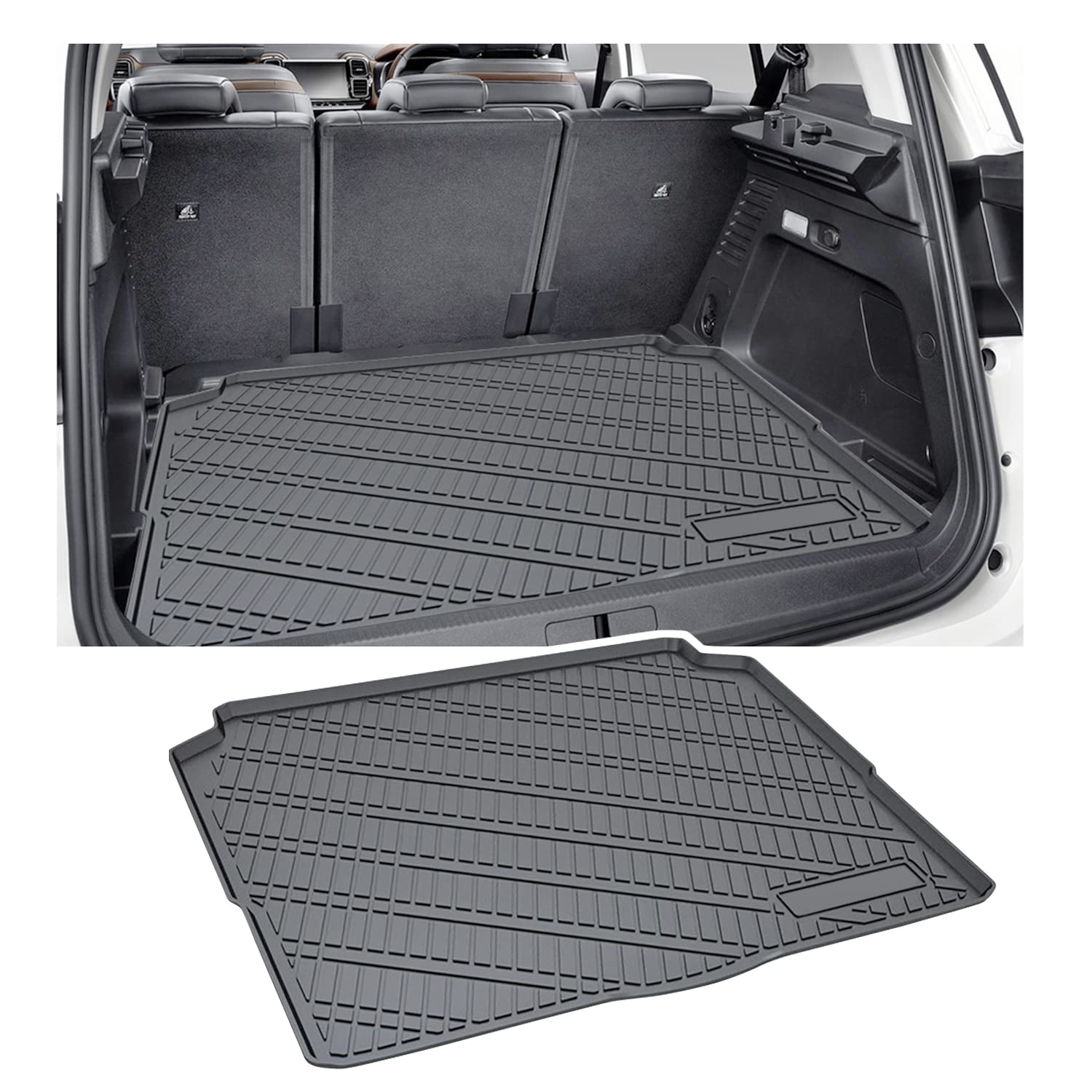 Citroen C5 Trunk Mats 2018+ - LFOTPP Car Accessories