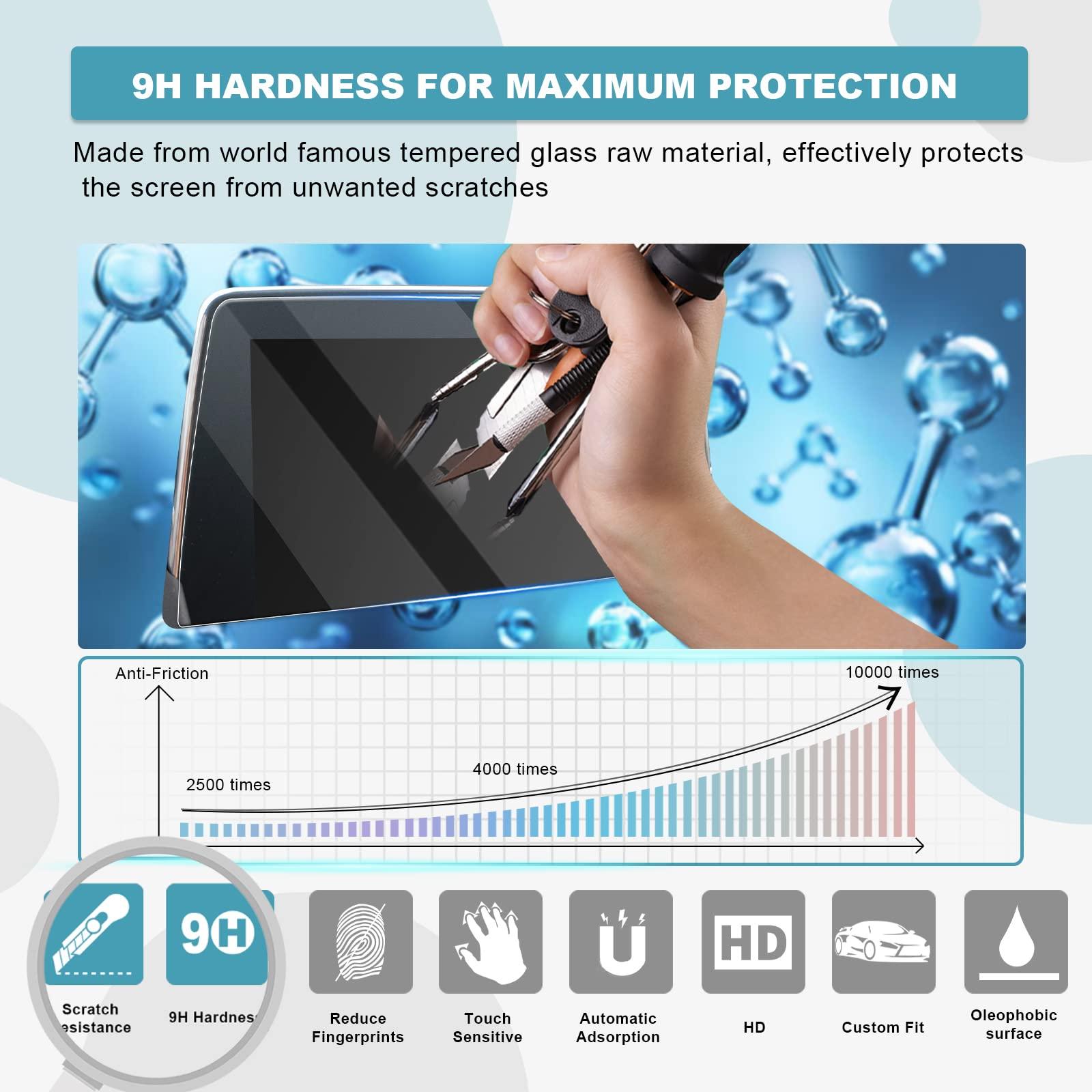 Chevy Tahoe Suburban Yukon 10.2" Screen Protector Suburban GMC Yukon 2021+ - LFOTPP Car Accessories