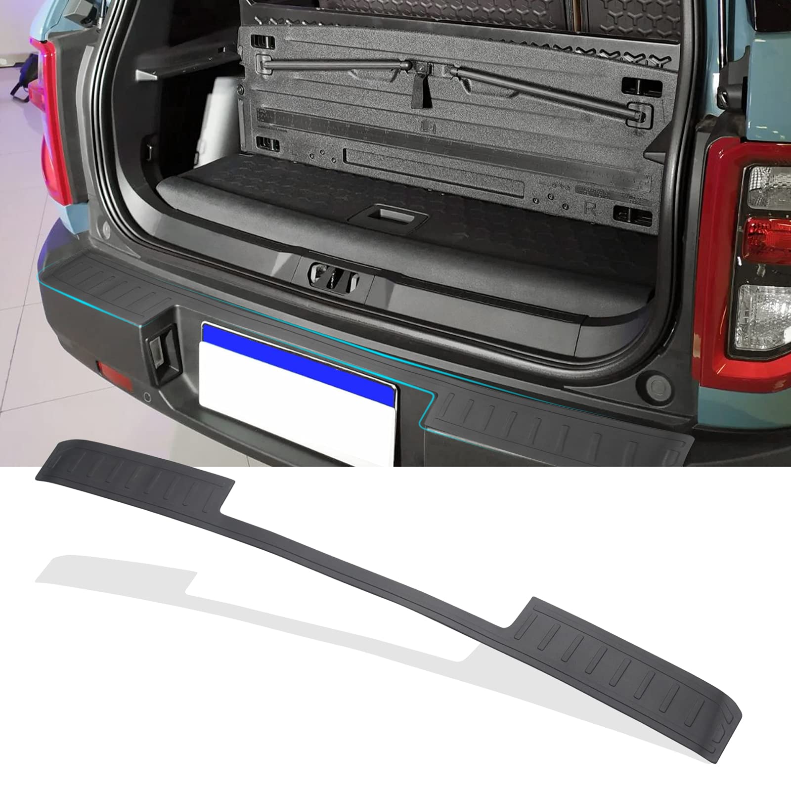 Ford Bronco Sport Rear Bumper Protector 2021+ - LFOTPP Car Accessories