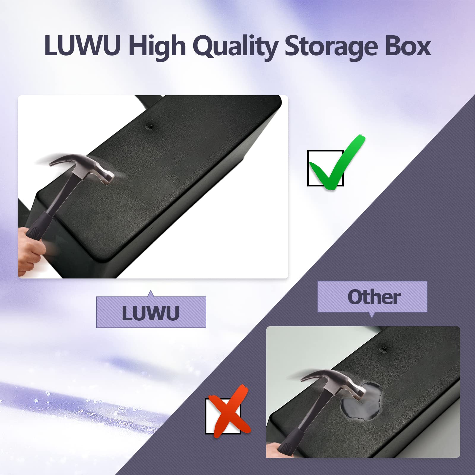 Ford Maverick Pickup Truck Hanging Storage Box 2022+ - LFOTPP Car Accessories