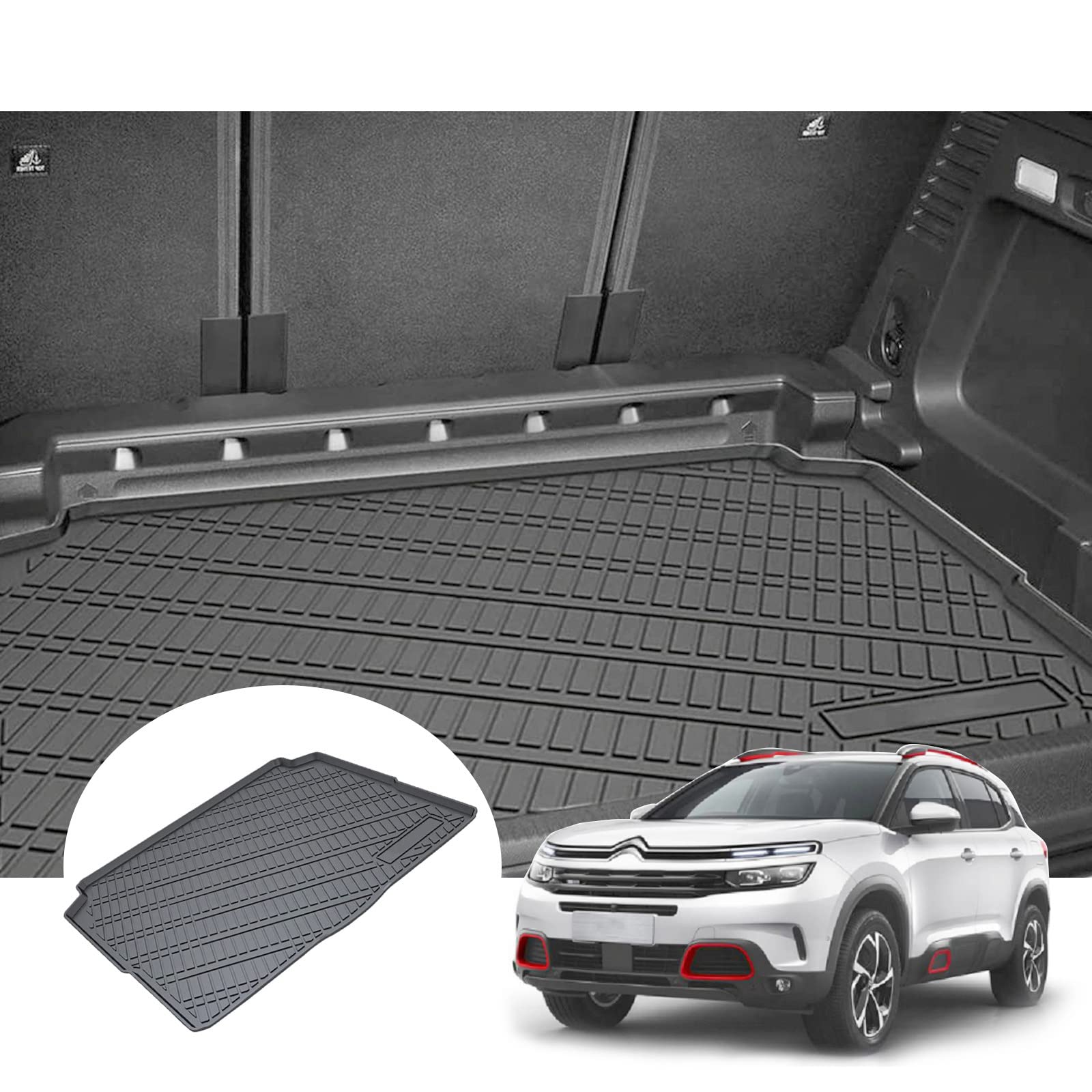 Citroen C5 Trunk Mats 2018+ - LFOTPP Car Accessories