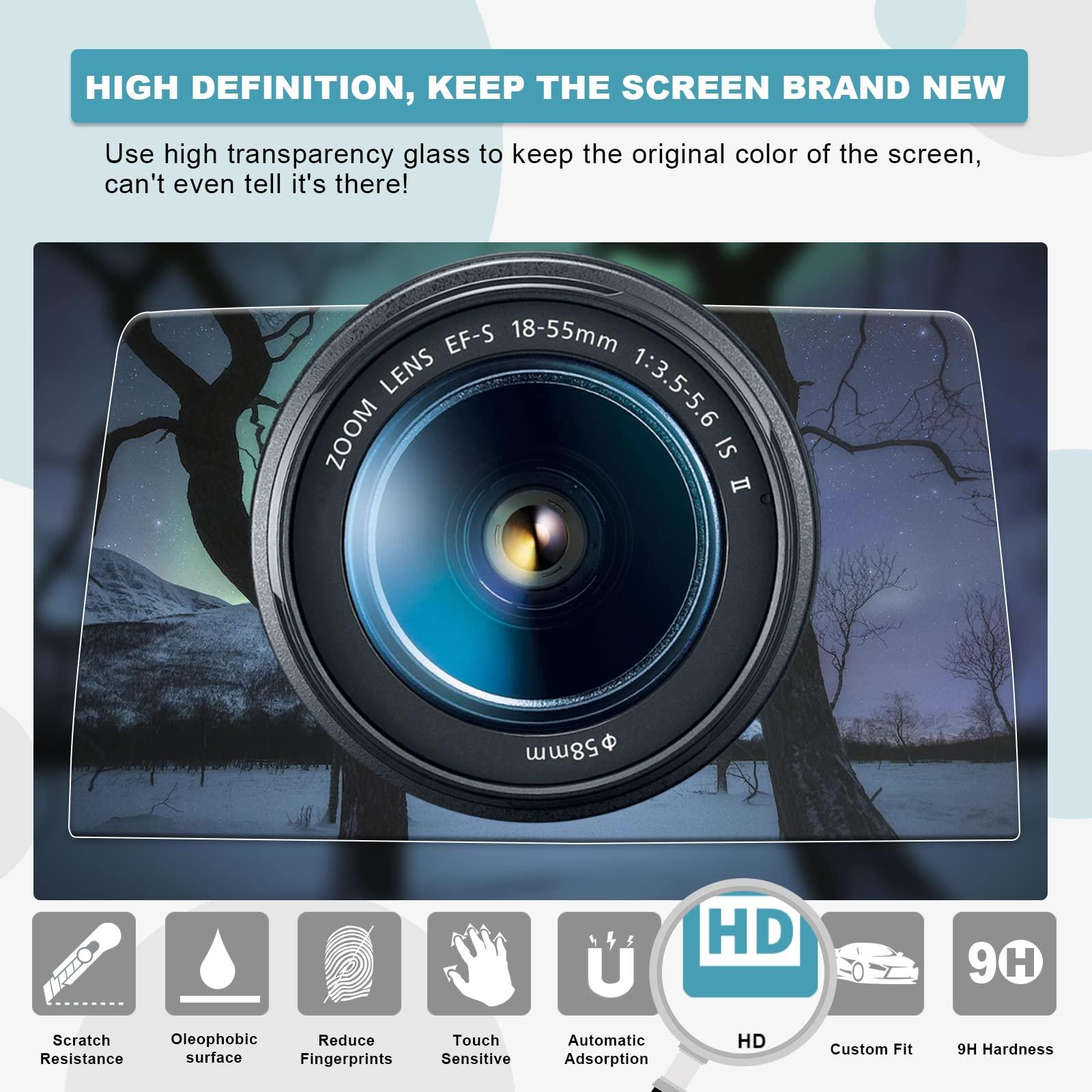 Chevy Tahoe Suburban Yukon 10.2" Screen Protector Suburban GMC Yukon 2021+ - LFOTPP Car Accessories