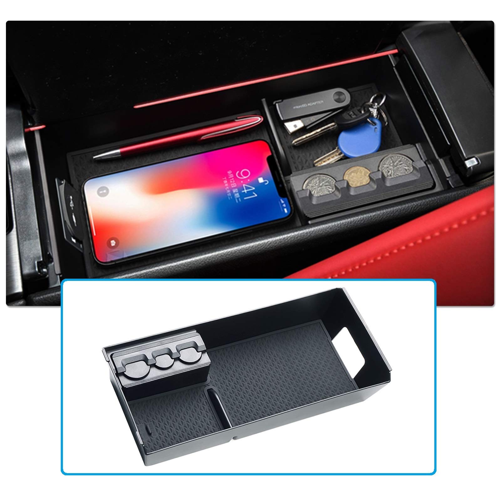 Lexus UX Centre Console Storage Tray 2019+ - LFOTPP Car Accessories