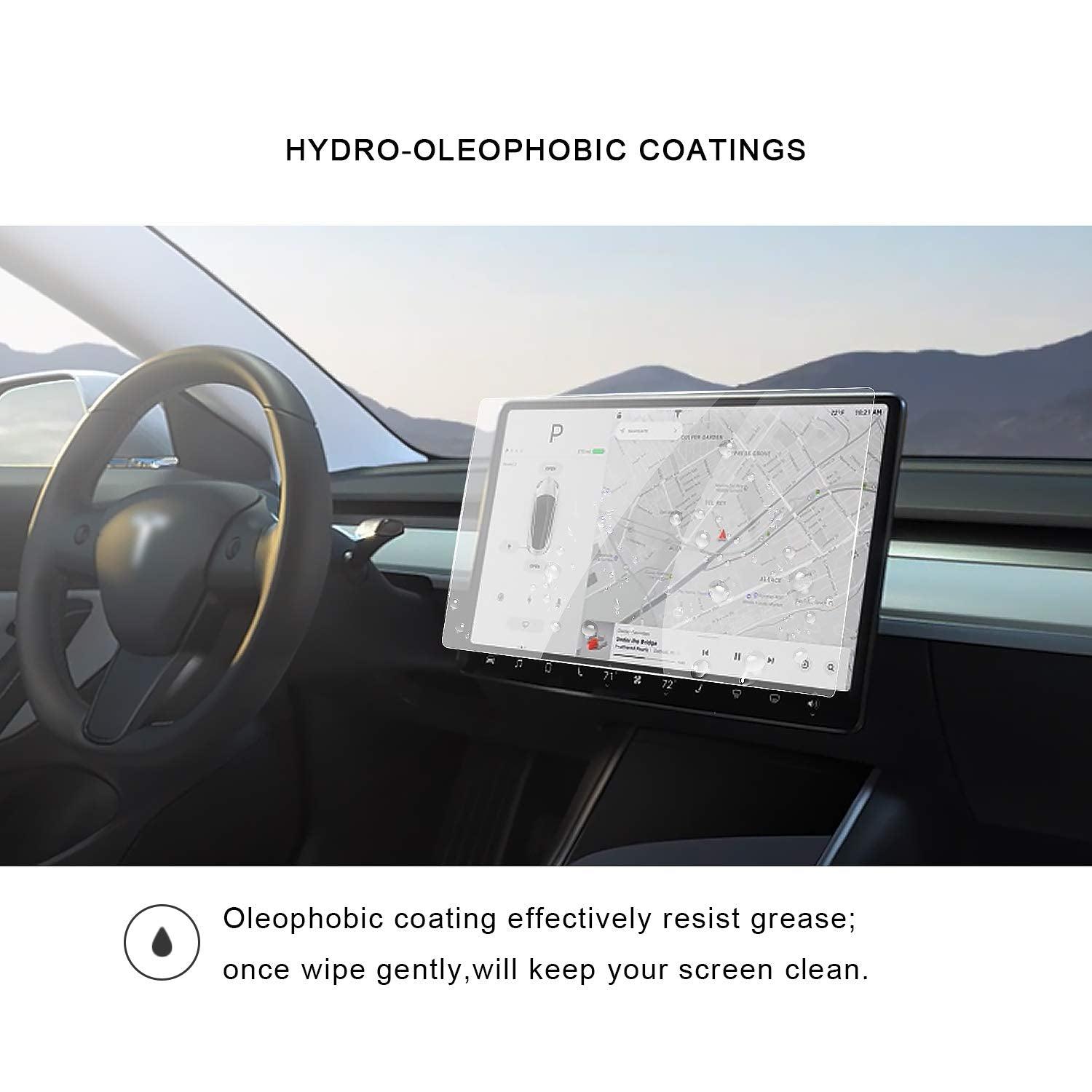 2018 2019 2020 2021 2022 Tesla Model 3 2020 2021 2022 Model Y 15" Center Control Touchscreen Car Navigation Tempered Glass Touch Screen Protector, P50 P65 P80 P80D Accessories 9H Anti-Scratch Shock Resistant-lfotpp-auto-parts.myshopify.com