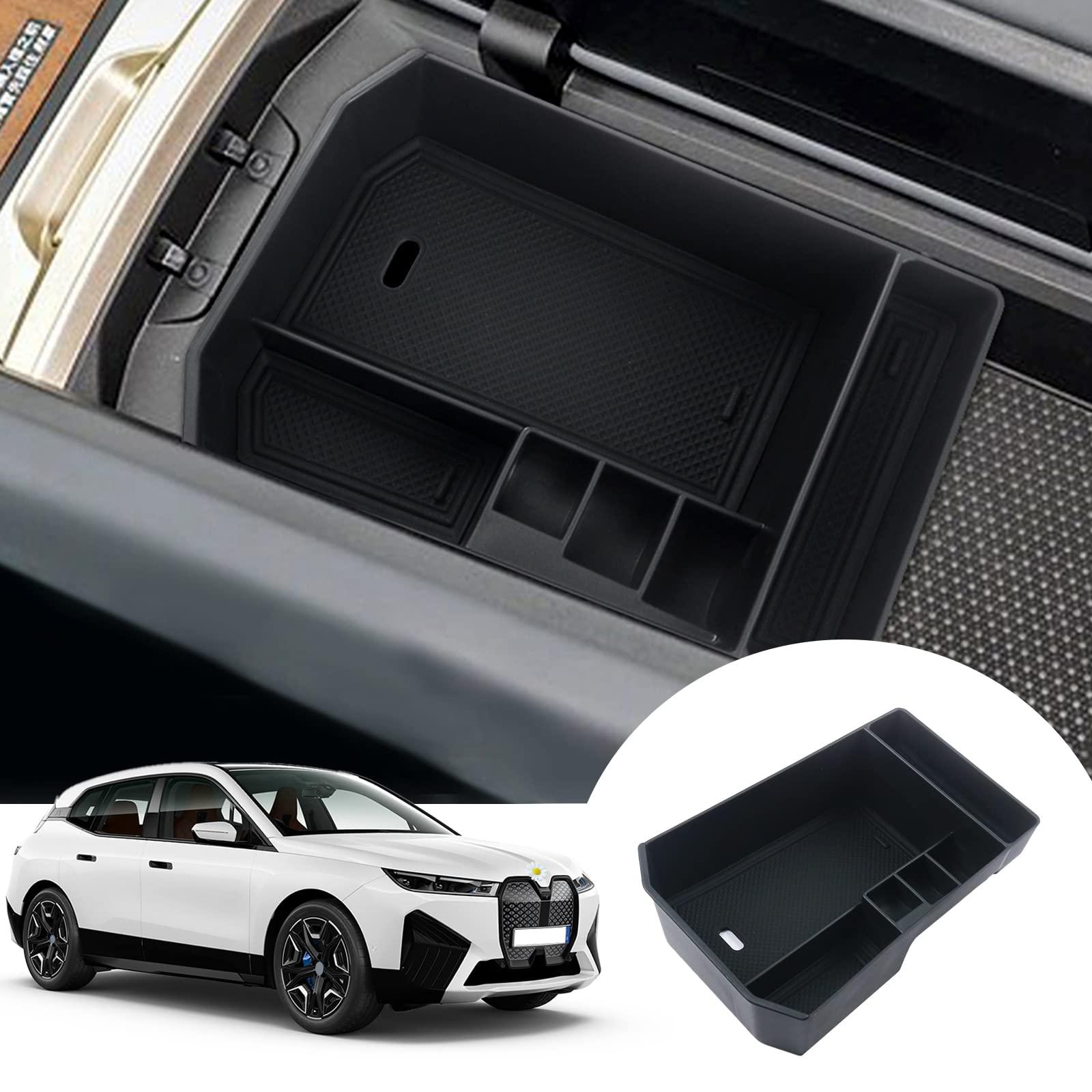 BMW iX I20 Center Armrest Storage Tray 2022+ - LFOTPP Car Accessories