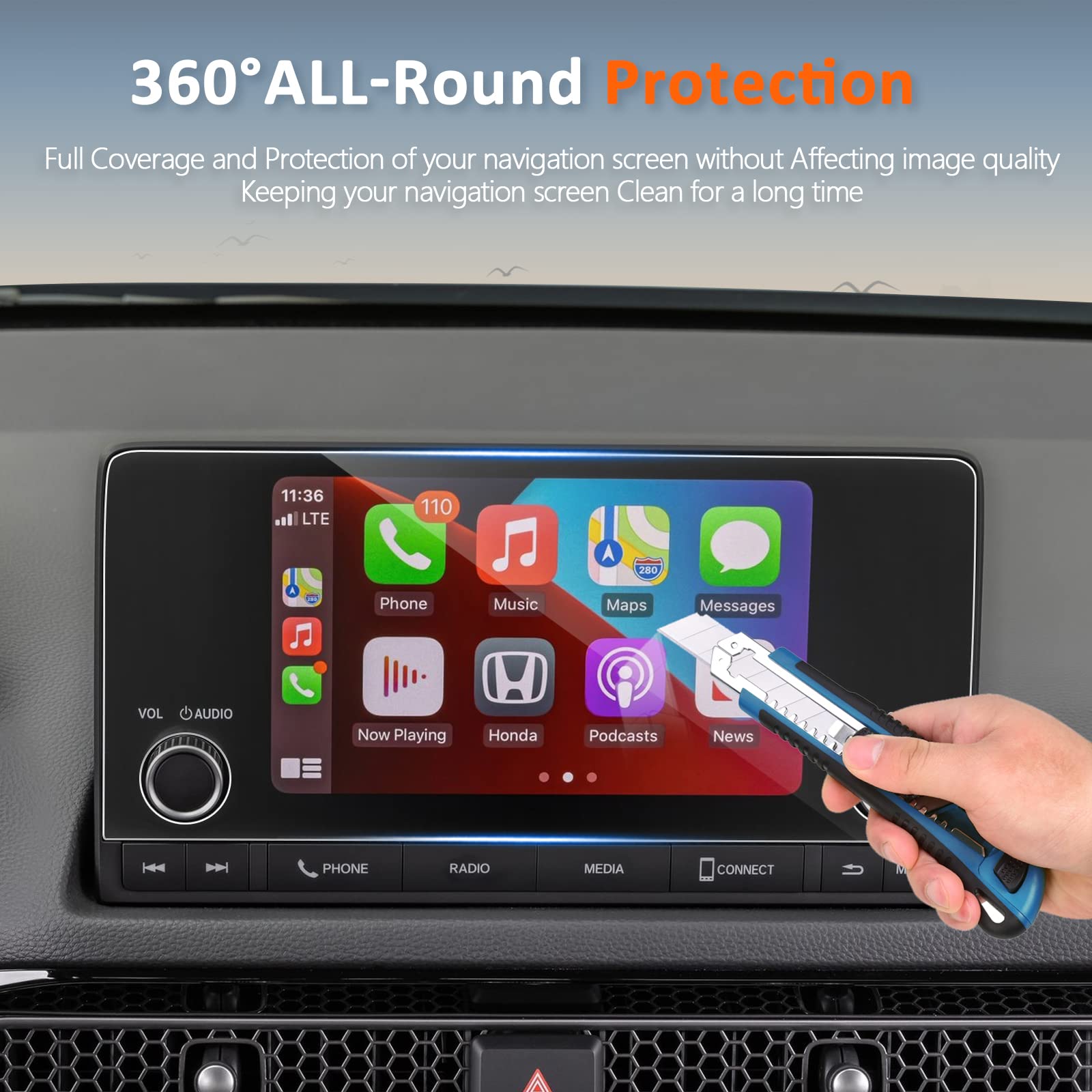 Honda HR-V Screen Protector 2022+ - LFOTPP Car Accessories