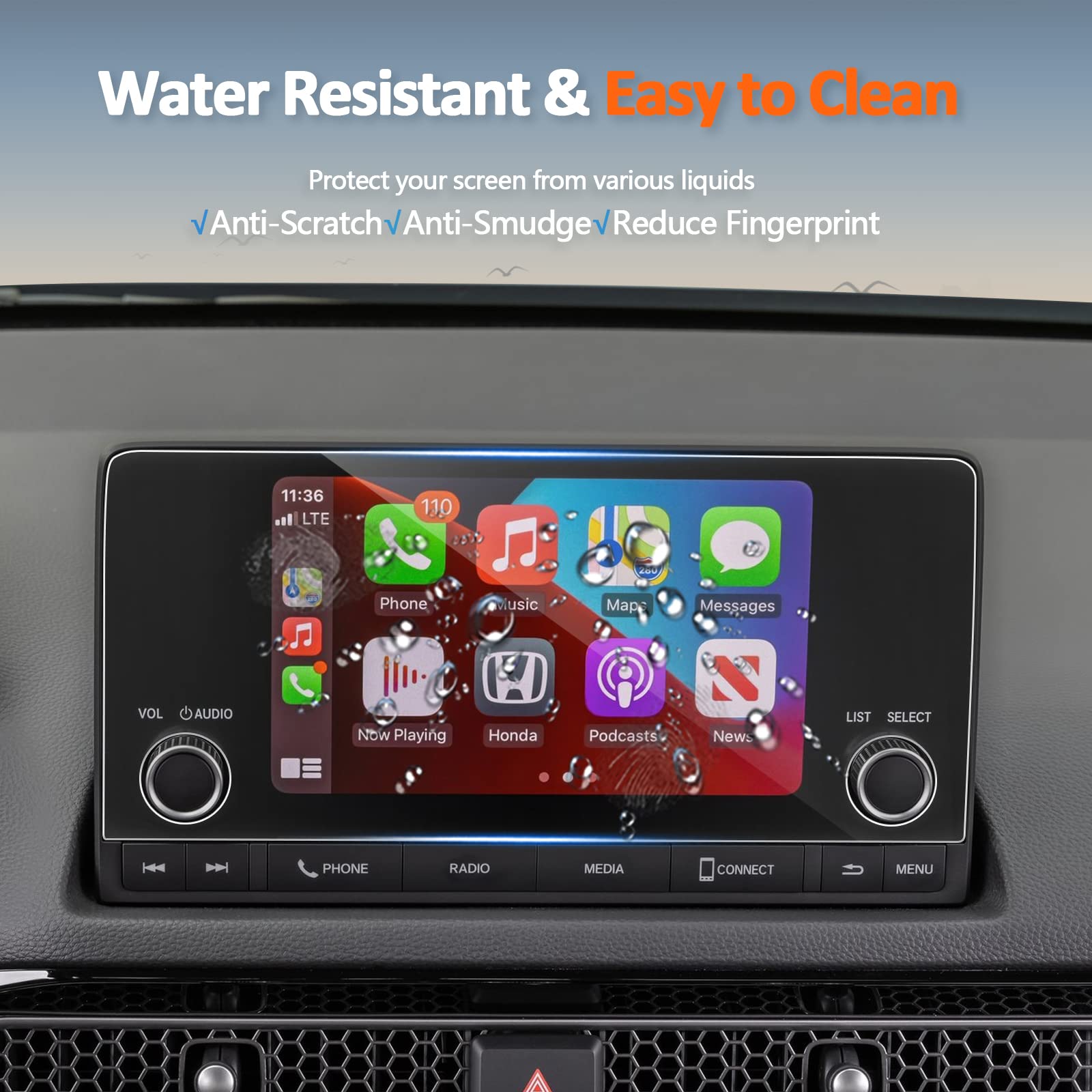 Honda HR-V Screen Protector 2022+ - LFOTPP Car Accessories