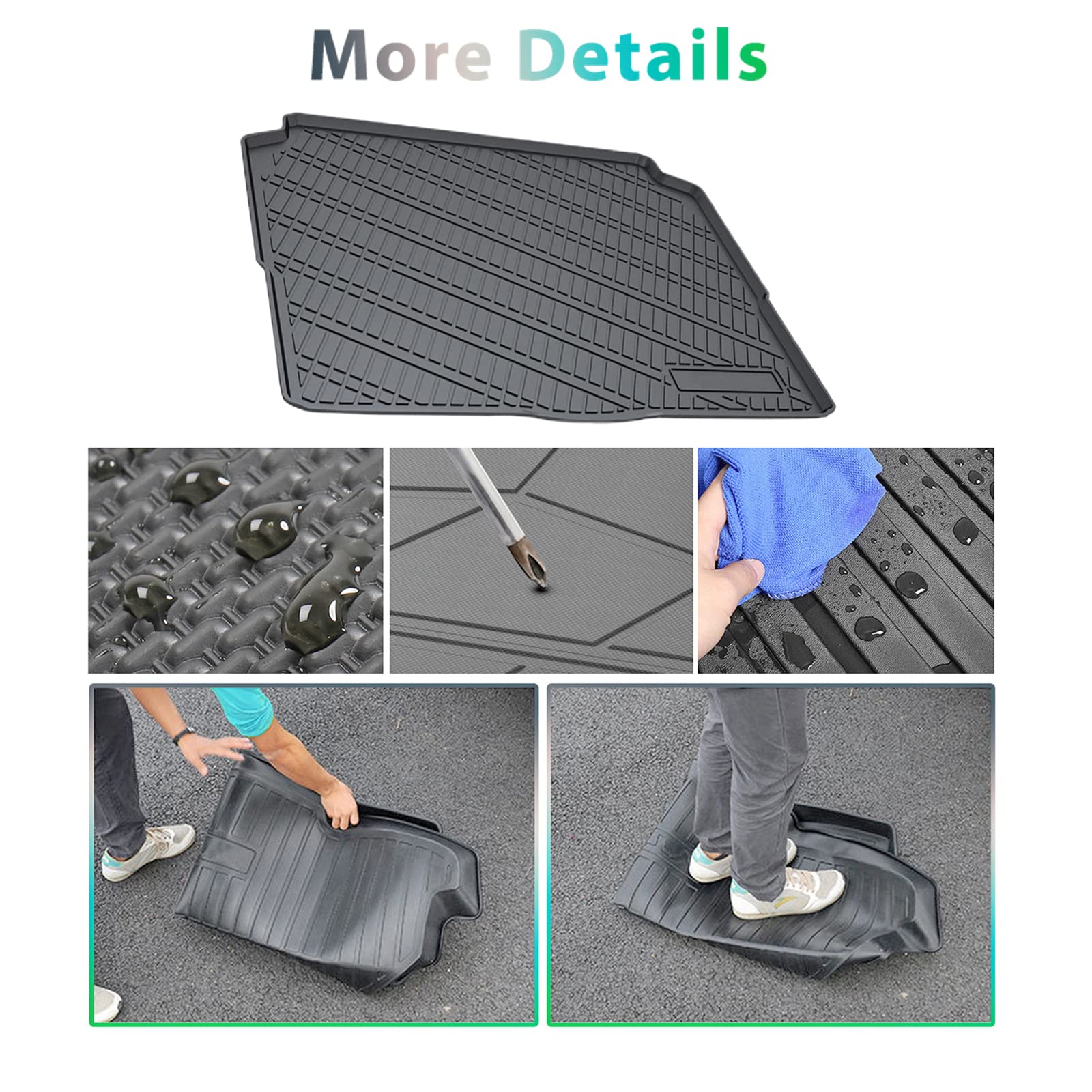 Citroen C5 Trunk Mats 2018+ - LFOTPP Car Accessories